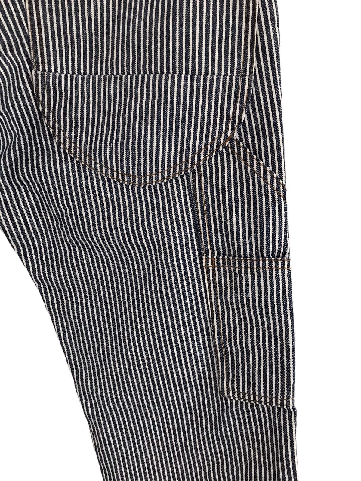 Japanese Brand Dorminate Double Waist Hickory Handcrafted Jeans Size US 30 / EU 46 - 9 Thumbnail