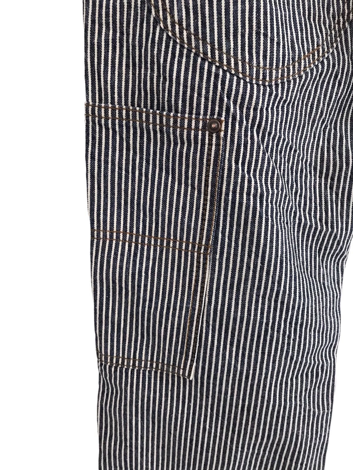 Japanese Brand Dorminate Double Waist Hickory Handcrafted Jeans Size US 30 / EU 46 - 8 Thumbnail
