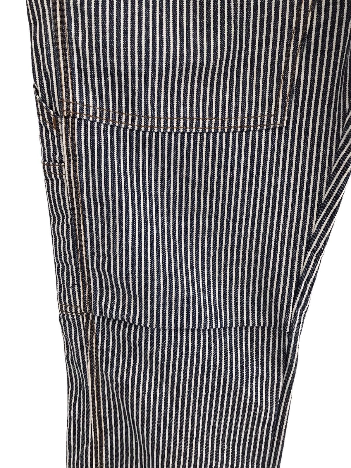 Japanese Brand Dorminate Double Waist Hickory Handcrafted Jeans Size US 30 / EU 46 - 5 Thumbnail