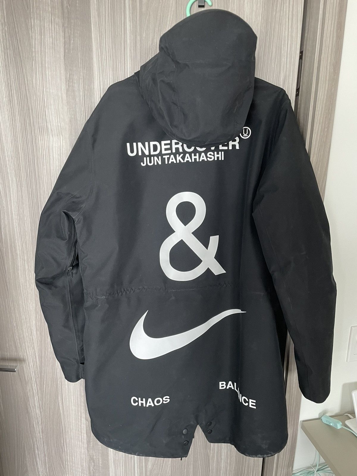 Undercover Nike X Undercover 3-layer 2 in 1 Fishtail Parka | Grailed