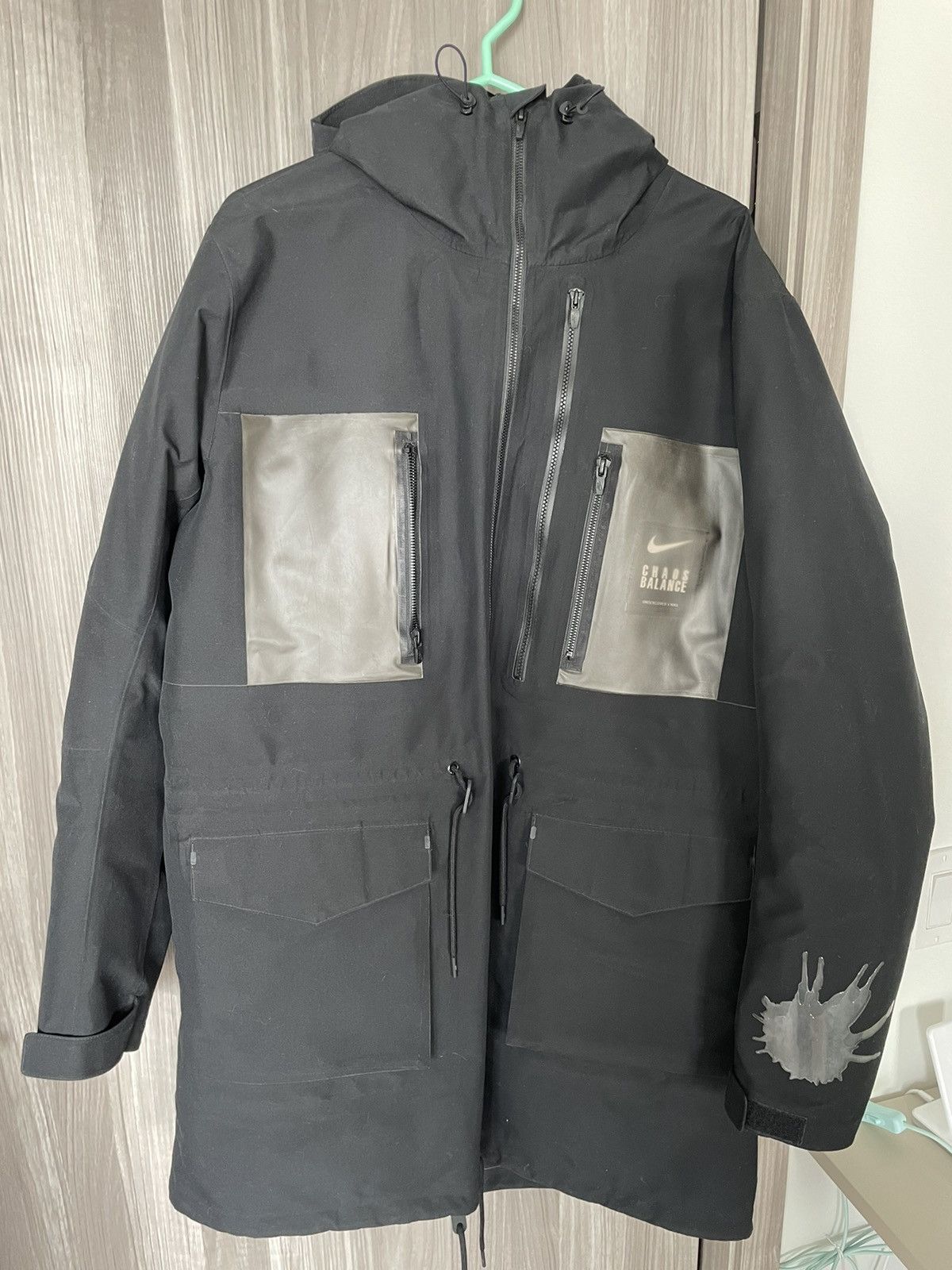 Undercover Nike X Undercover 3-layer 2 in 1 Fishtail Parka | Grailed