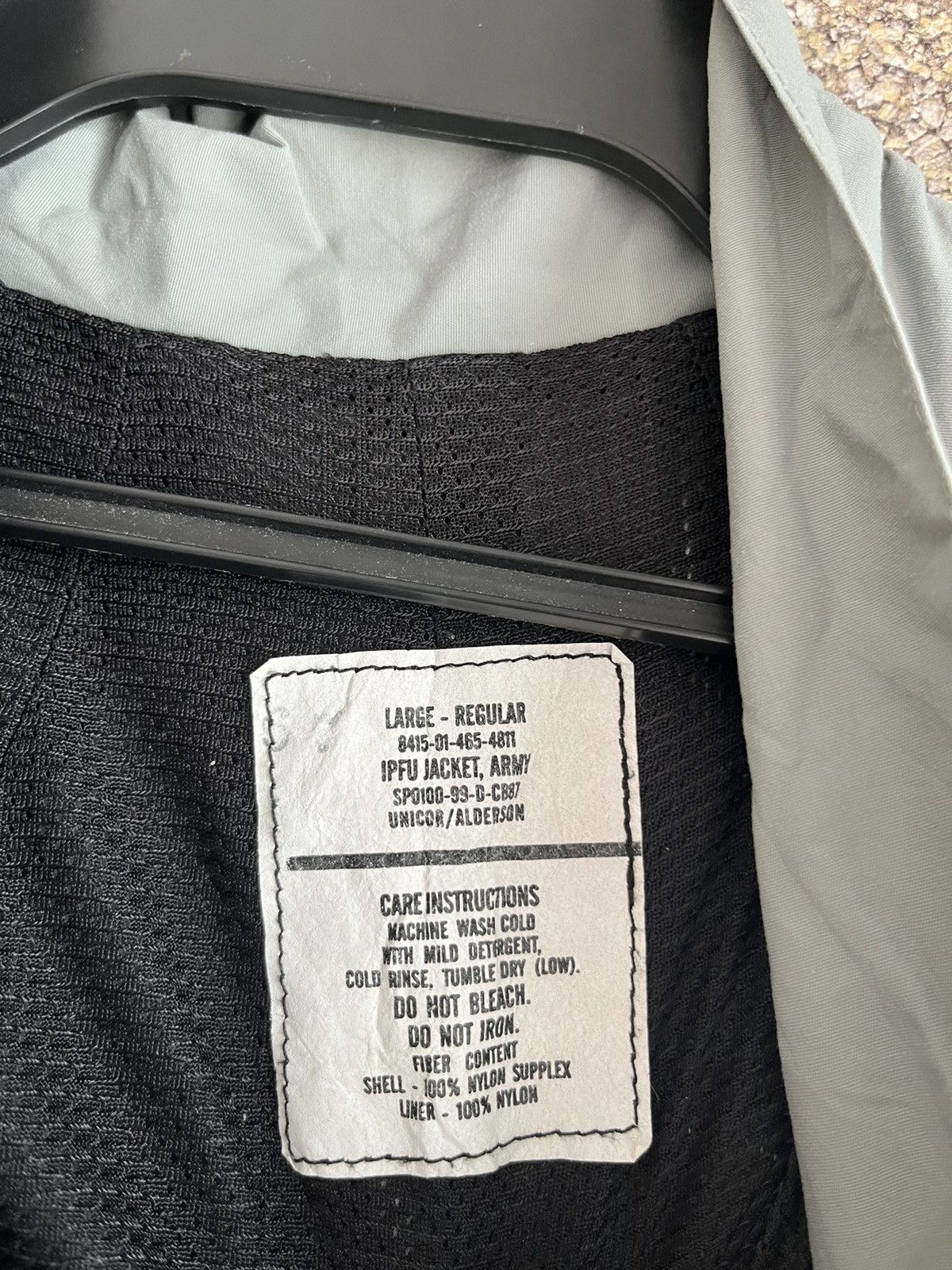Vintage Army jc3 Size US L / EU 52-54 / 3 - 4 Thumbnail