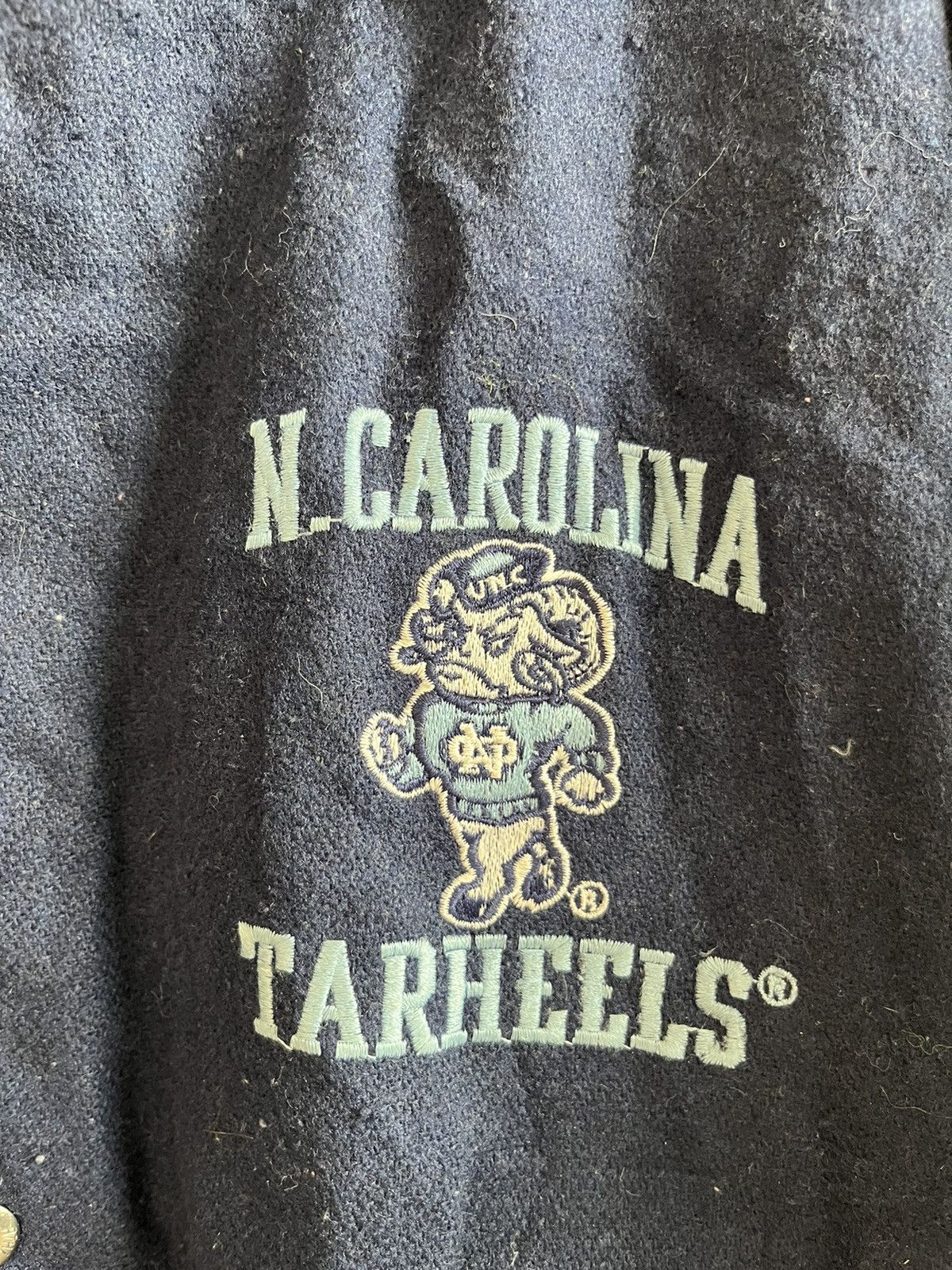 Vintage Vintage varsity jacket N.carolina jc3 Size US L / EU 52-54 / 3 - 3 Thumbnail