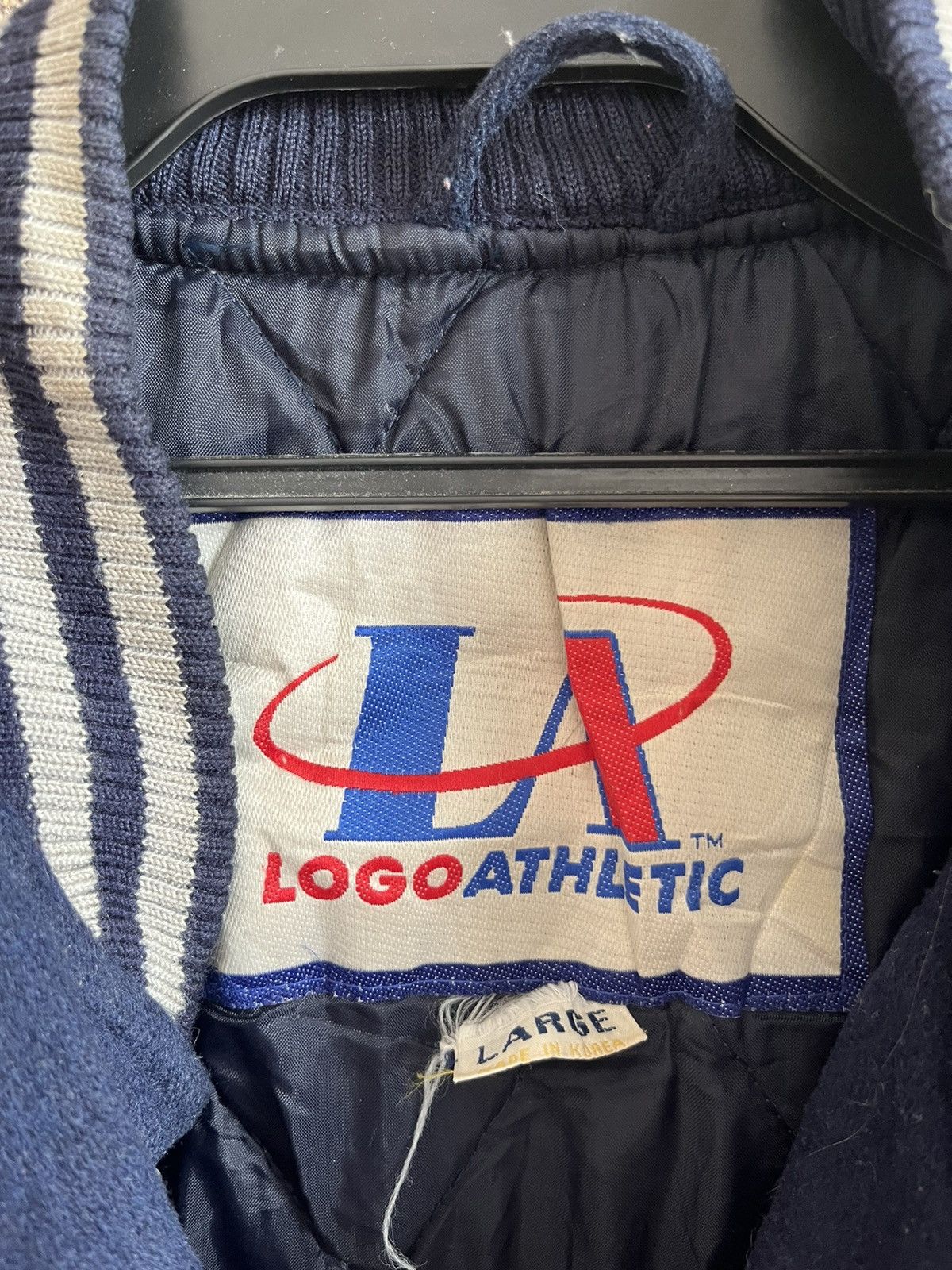 Vintage Vintage varsity jacket N.carolina jc3 Size US L / EU 52-54 / 3 - 4 Thumbnail