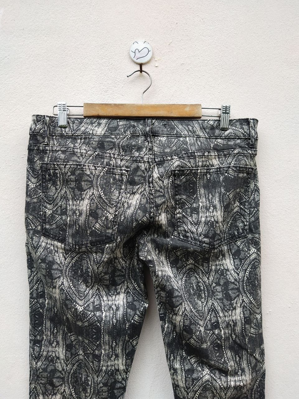 Japanese Brand Rare!! Psychedelic Rich & Skinny Stretchable Trousers Pant Size US 33 - 9 Thumbnail
