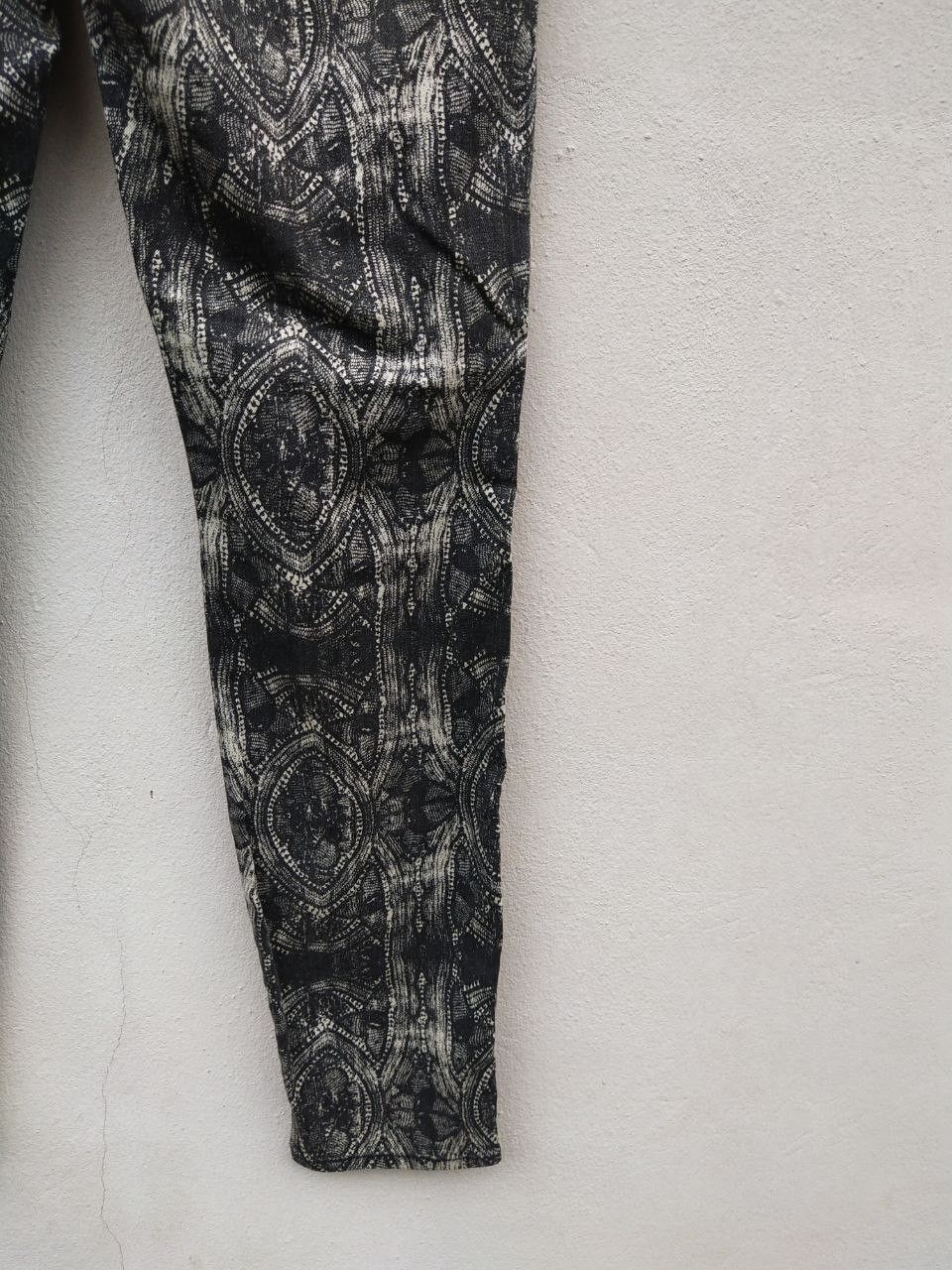 Japanese Brand Rare!! Psychedelic Rich & Skinny Stretchable Trousers Pant Size US 33 - 13 Thumbnail
