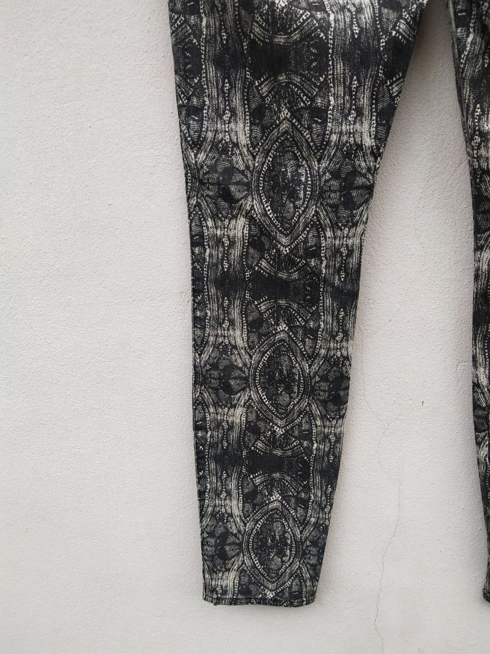 Japanese Brand Rare!! Psychedelic Rich & Skinny Stretchable Trousers Pant Size US 33 - 11 Thumbnail