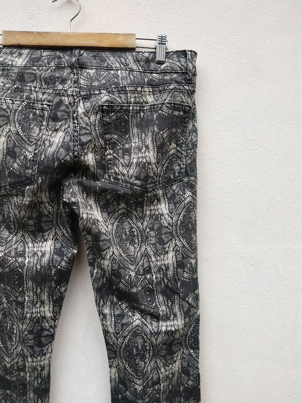 Japanese Brand Rare!! Psychedelic Rich & Skinny Stretchable Trousers Pant Size US 33 - 12 Thumbnail