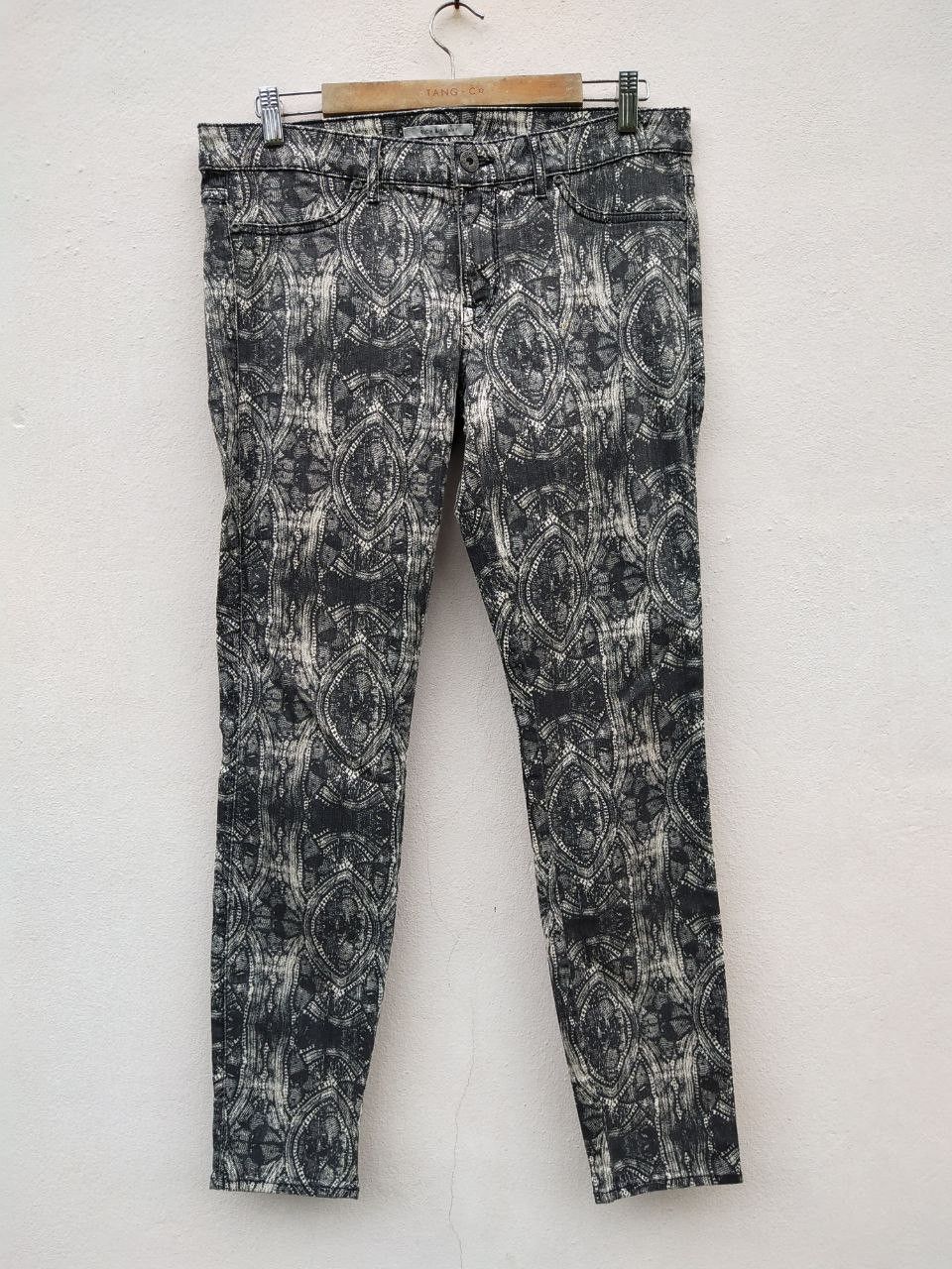 Japanese Brand Rare!! Psychedelic Rich & Skinny Stretchable Trousers Pant Size US 33 - 1 Thumbnail