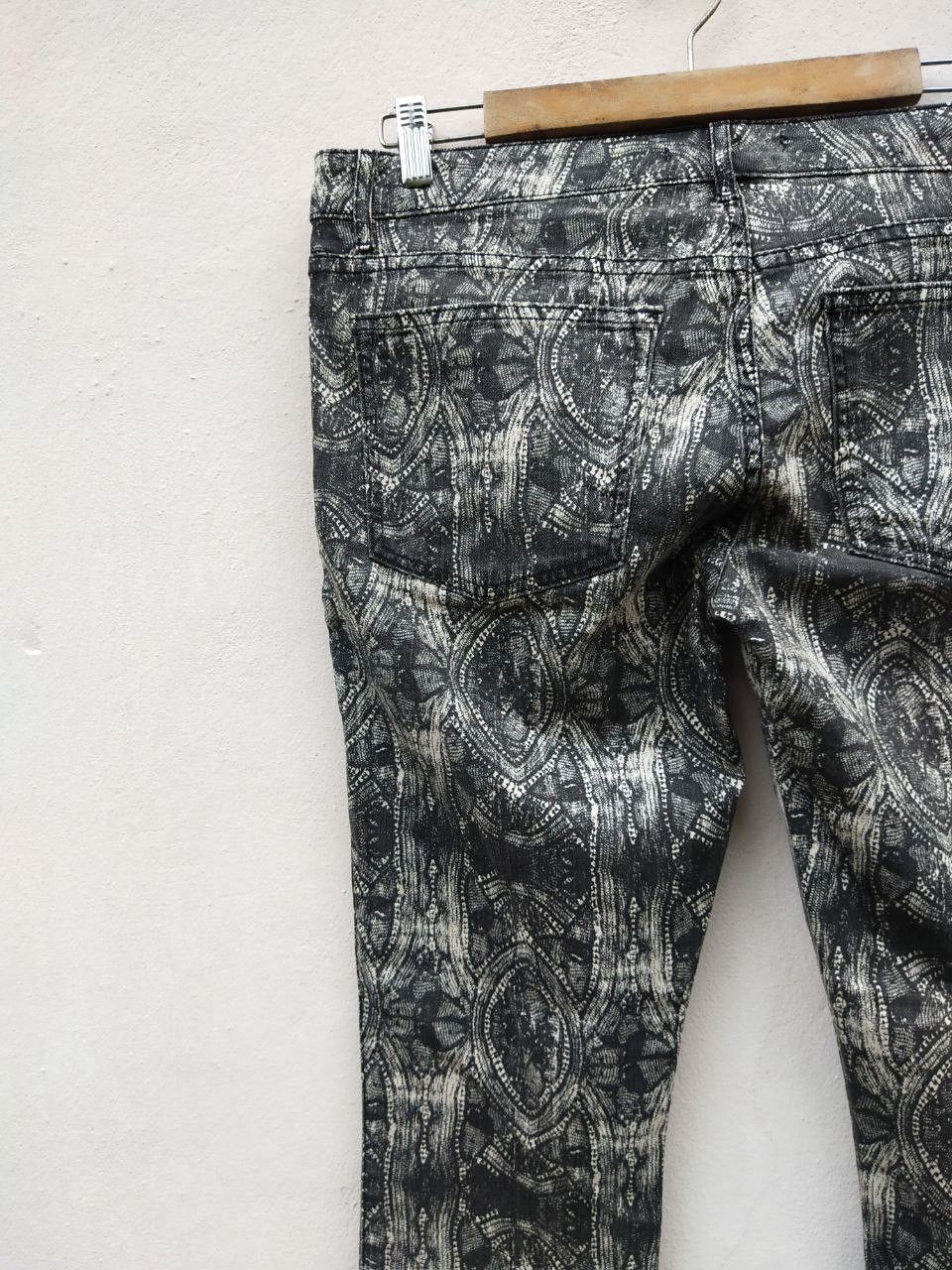 Japanese Brand Rare!! Psychedelic Rich & Skinny Stretchable Trousers Pant Size US 33 - 10 Thumbnail