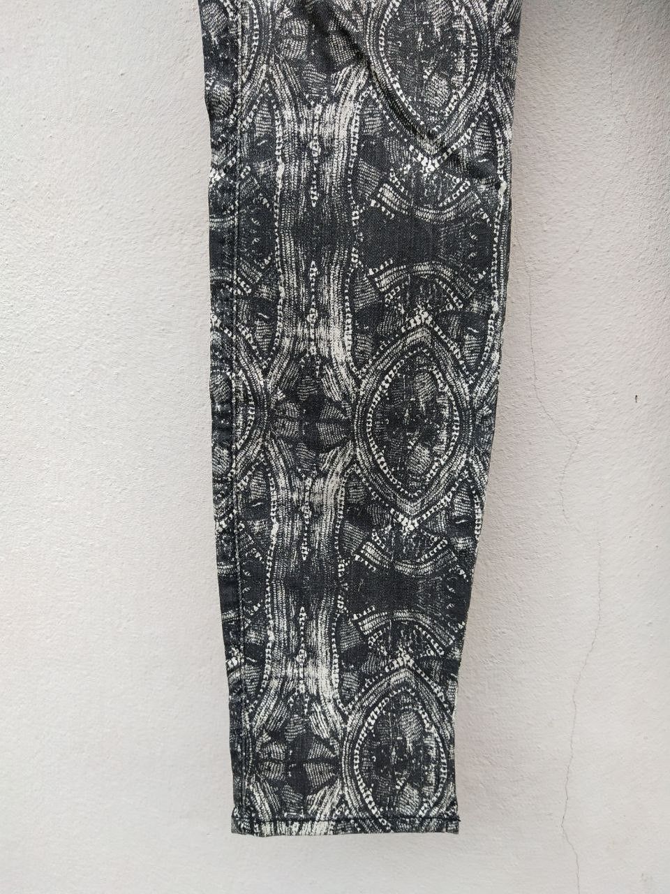 Japanese Brand Rare!! Psychedelic Rich & Skinny Stretchable Trousers Pant Size US 33 - 6 Thumbnail