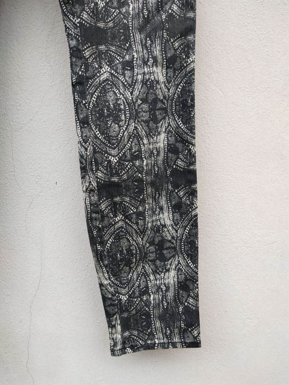 Japanese Brand Rare!! Psychedelic Rich & Skinny Stretchable Trousers Pant Size US 33 - 8 Thumbnail