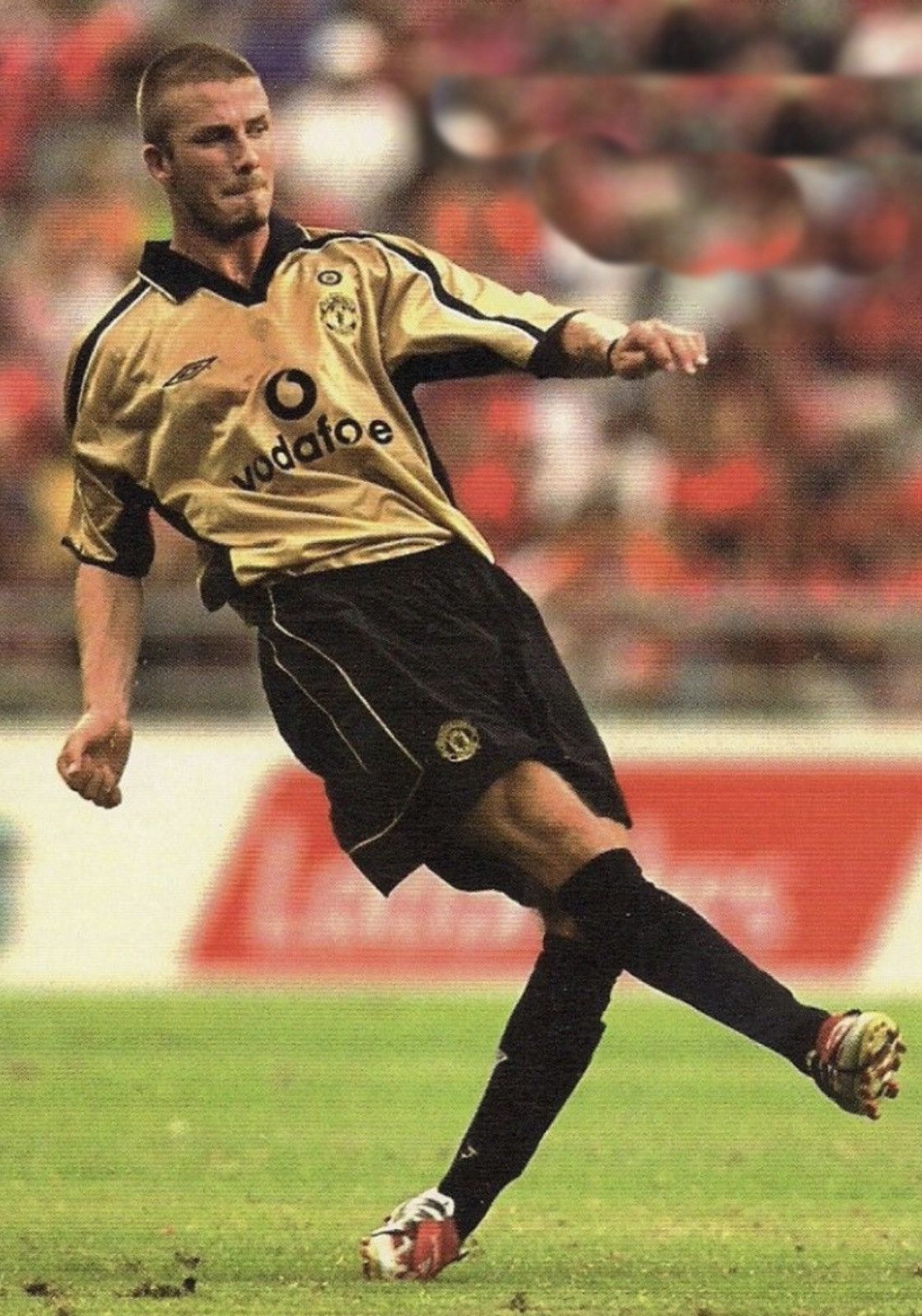 98-00 Manchester united L/S #7 BECKHAM】