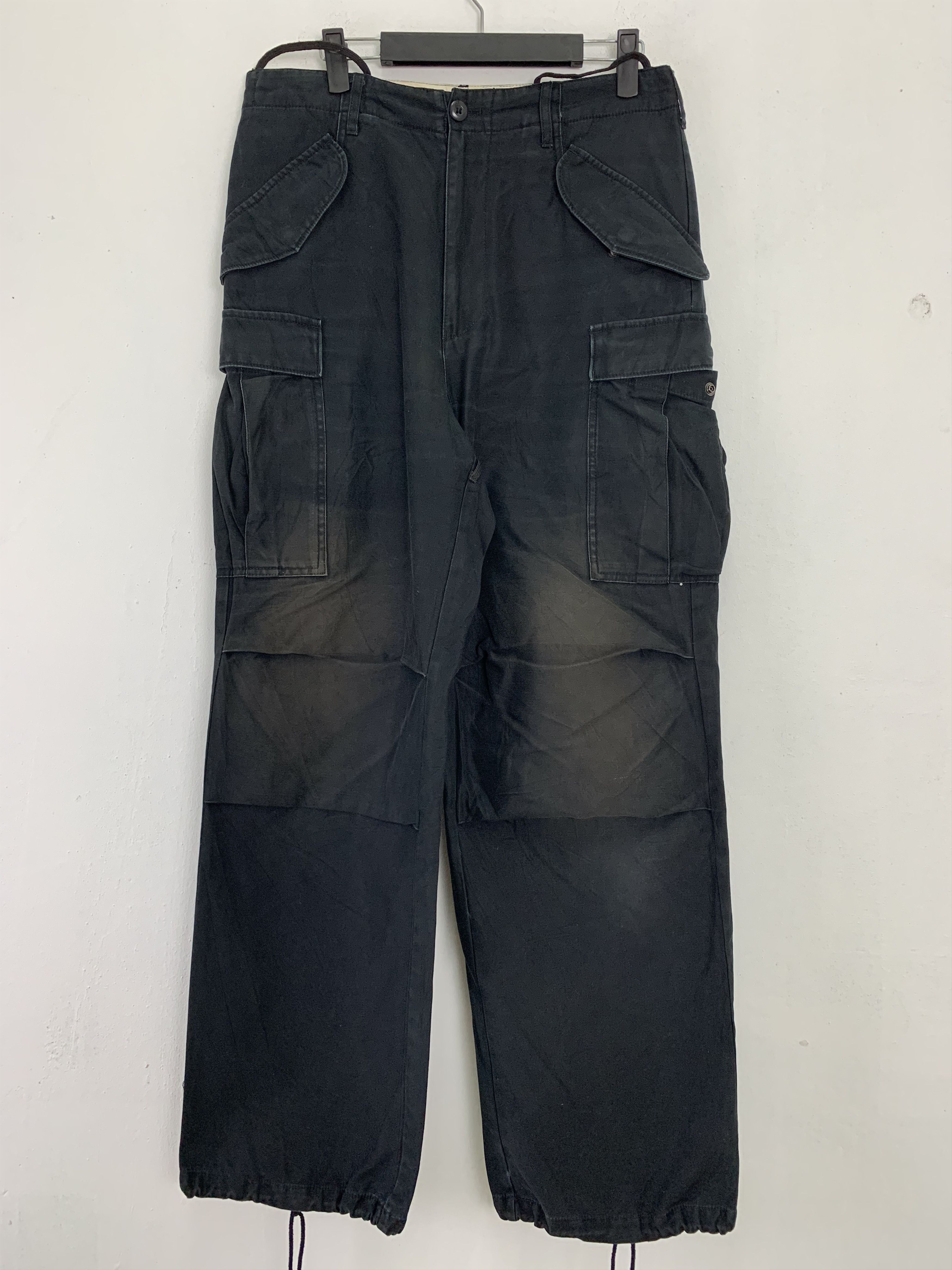 Cargo Pants Smith's American Brookly Streetwear Double Knee