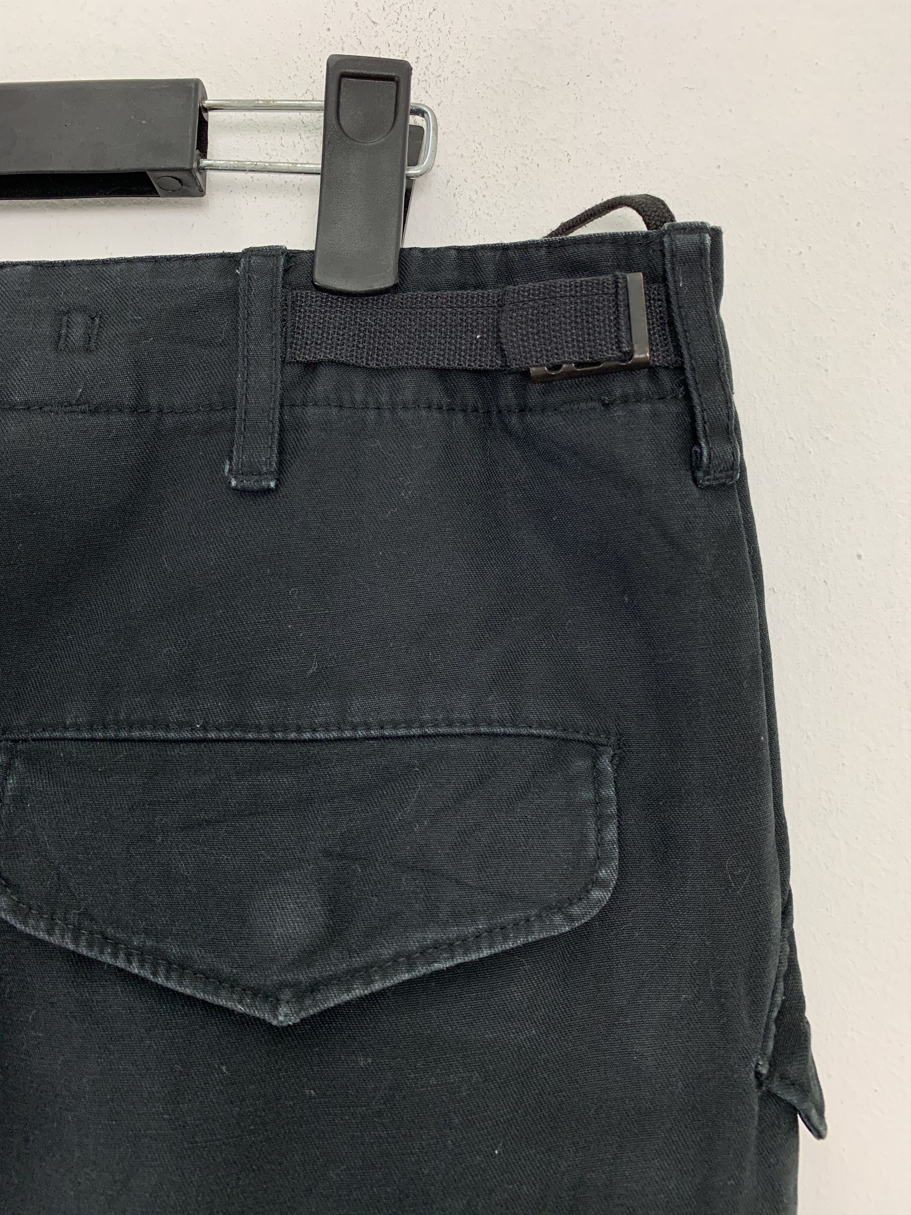 Brooklyn Industries Cargo Pants Smith's American Brookly Streetwear Double Knee Size US 28 / EU 44 - 15 Thumbnail