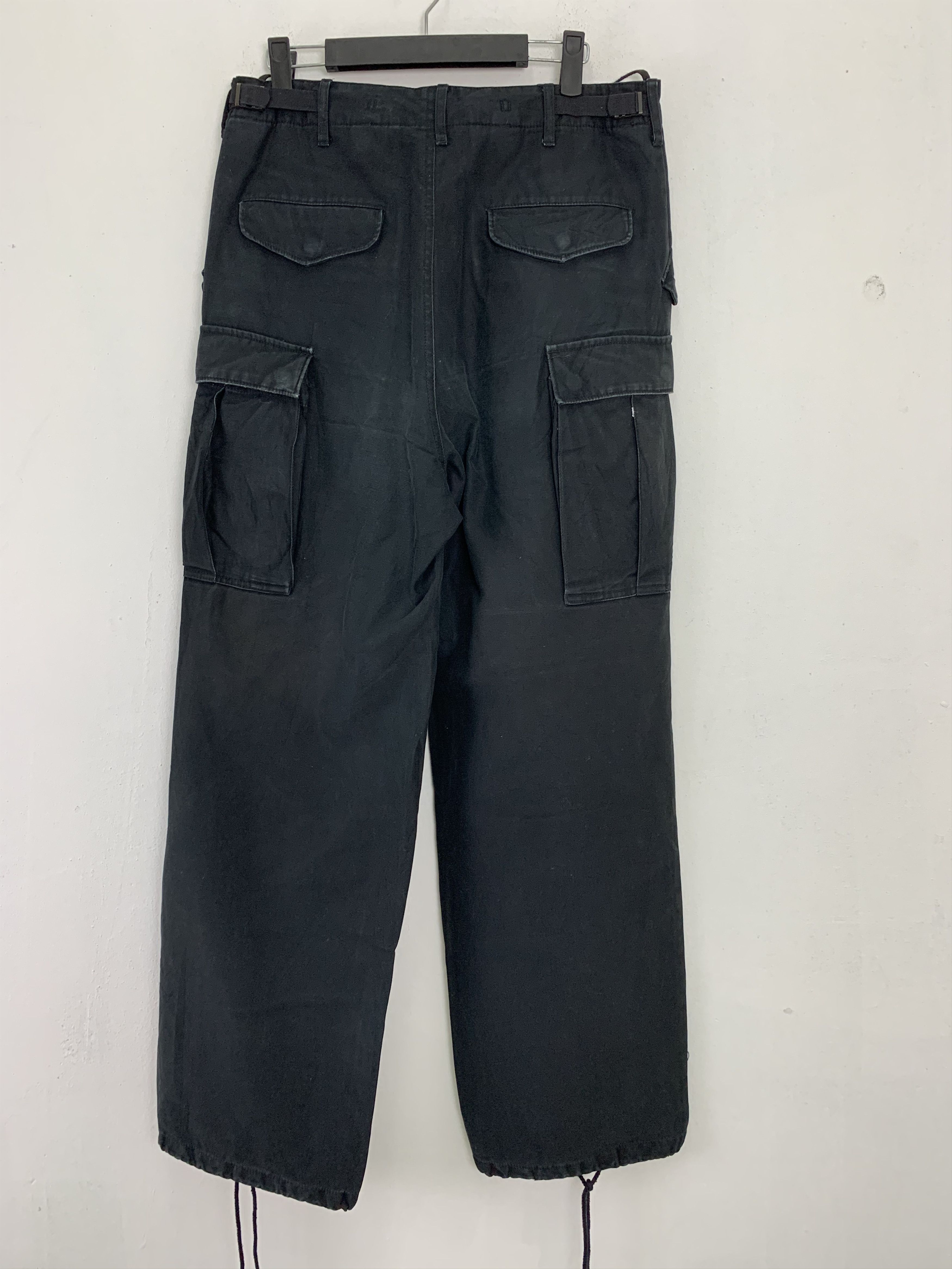 Brooklyn Industries Cargo Pants Smith's American Brookly Streetwear Double Knee Size US 28 / EU 44 - 10 Thumbnail