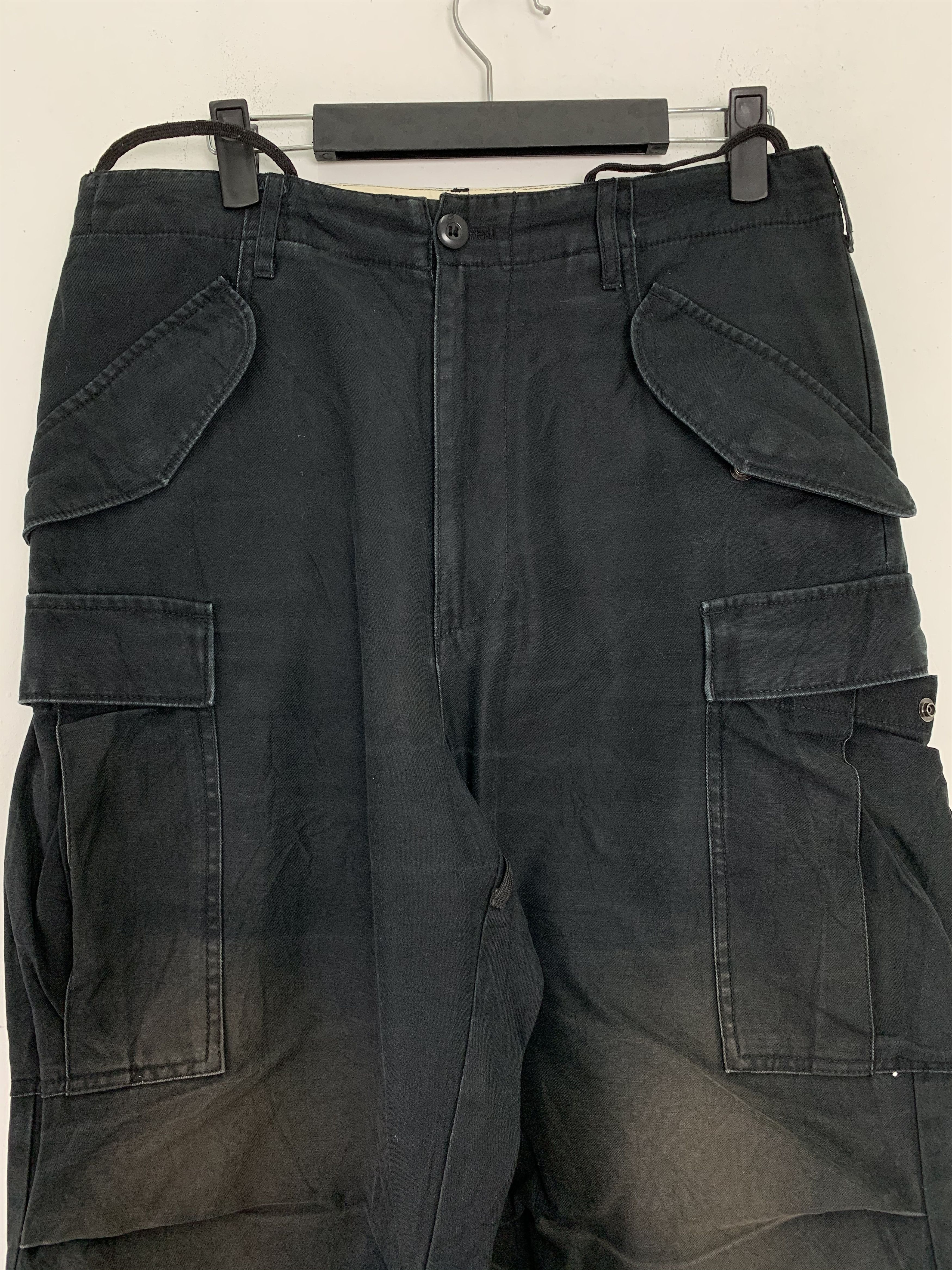 Brooklyn Industries Cargo Pants Smith's American Brookly Streetwear Double Knee Size US 28 / EU 44 - 2 Thumbnail