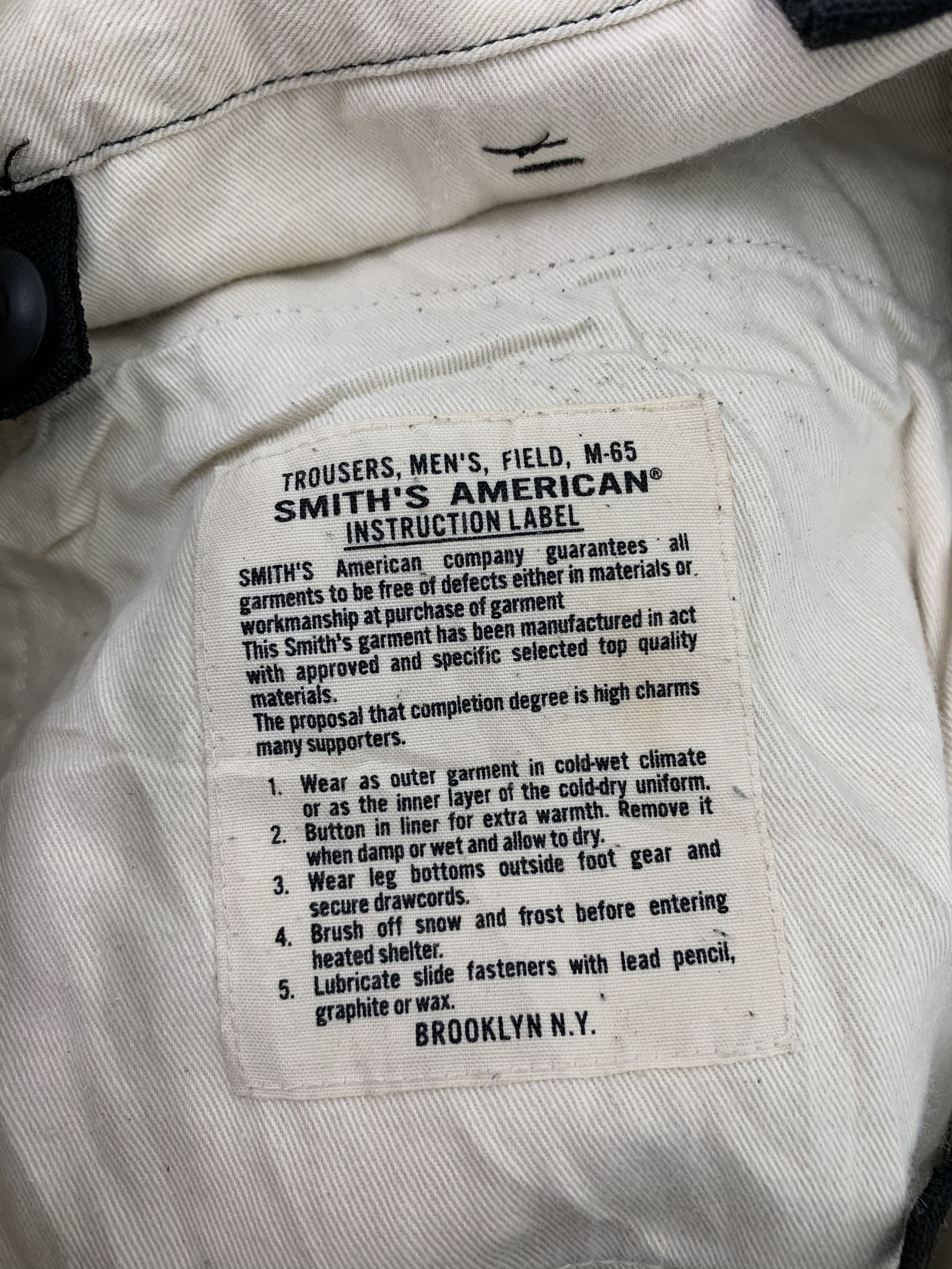 Brooklyn Industries Cargo Pants Smith's American Brookly Streetwear Double Knee Size US 28 / EU 44 - 18 Thumbnail