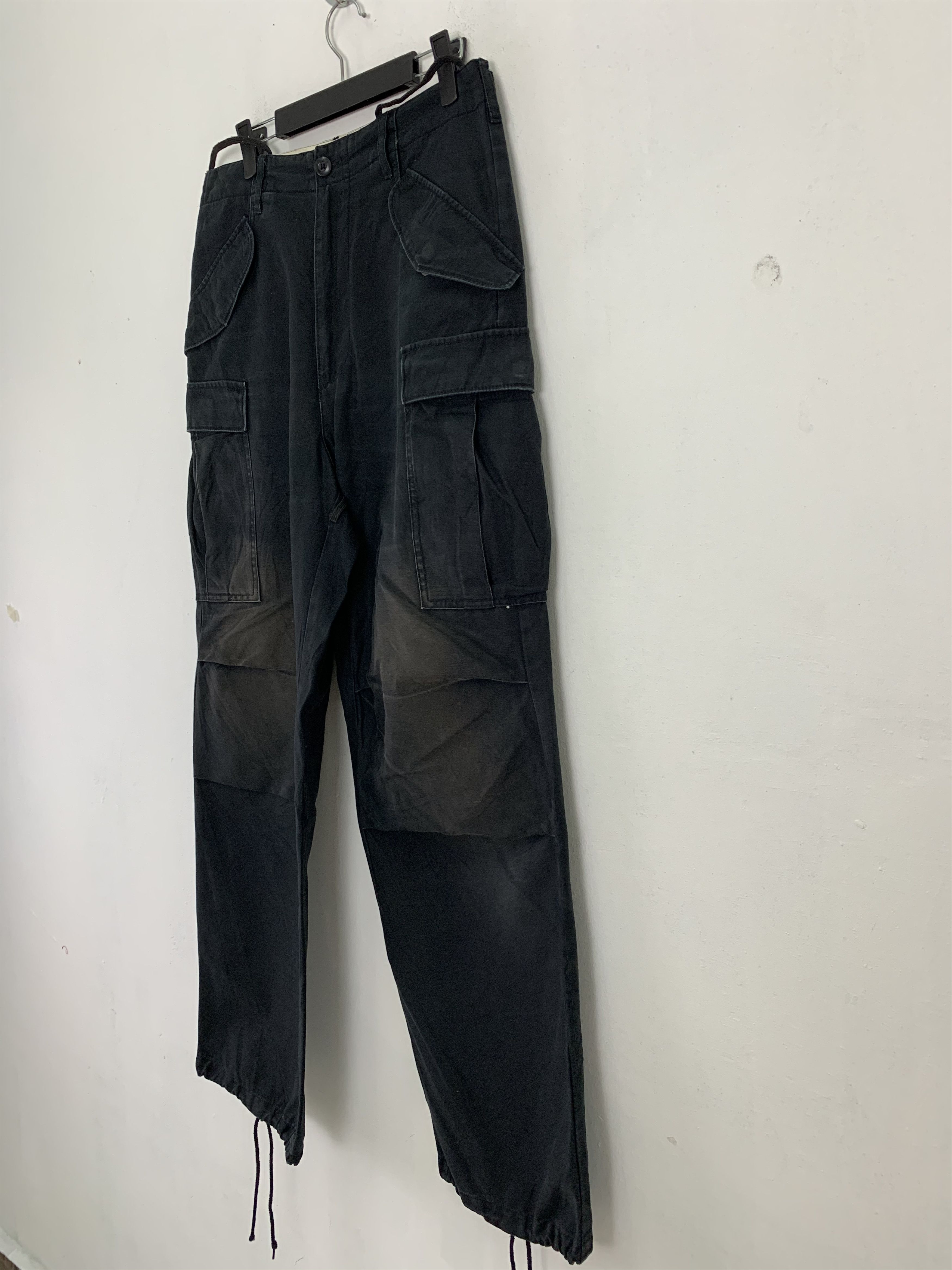Brooklyn Industries Cargo Pants Smith's American Brookly Streetwear Double Knee Size US 28 / EU 44 - 3 Thumbnail