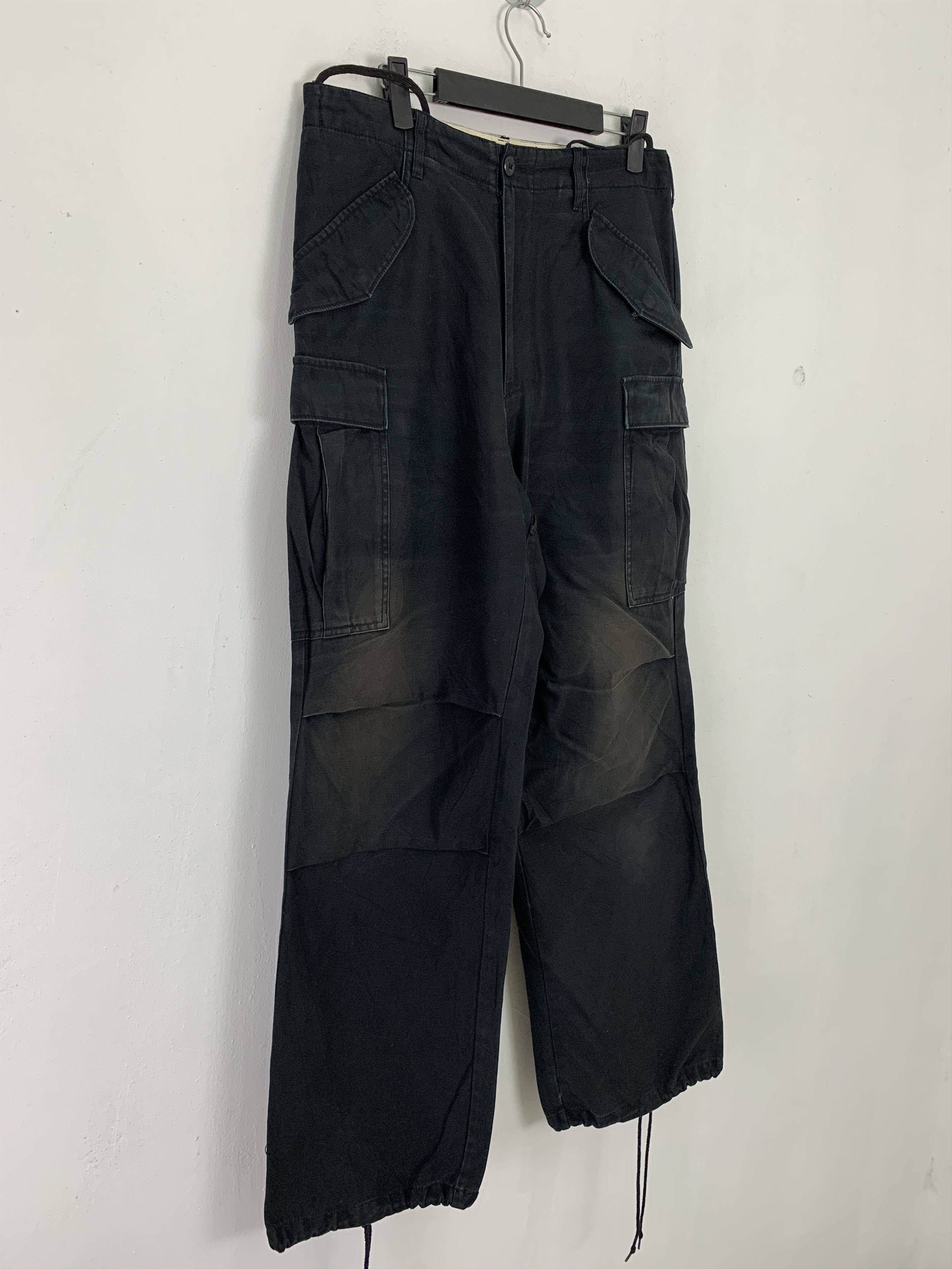 Brooklyn Industries Cargo Pants Smith's American Brookly Streetwear Double Knee Size US 28 / EU 44 - 4 Thumbnail