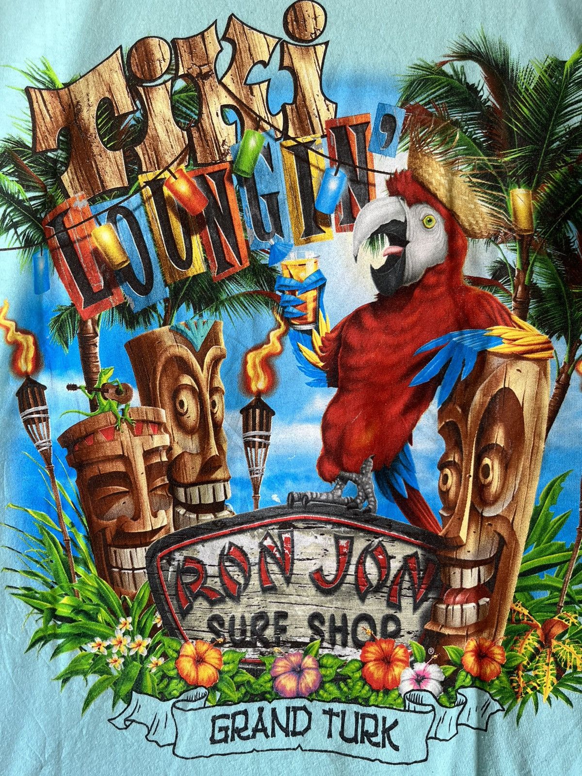 Vintage Ronjon surf shop ft40 Size US S / EU 44-46 / 1 - 5 Thumbnail