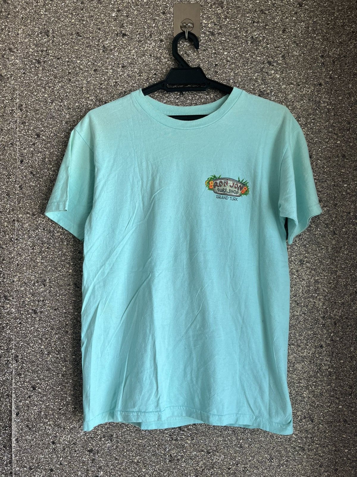 image of Vintage Ronjon Surf Shop Ft40 in Green, Men's (Size Small)