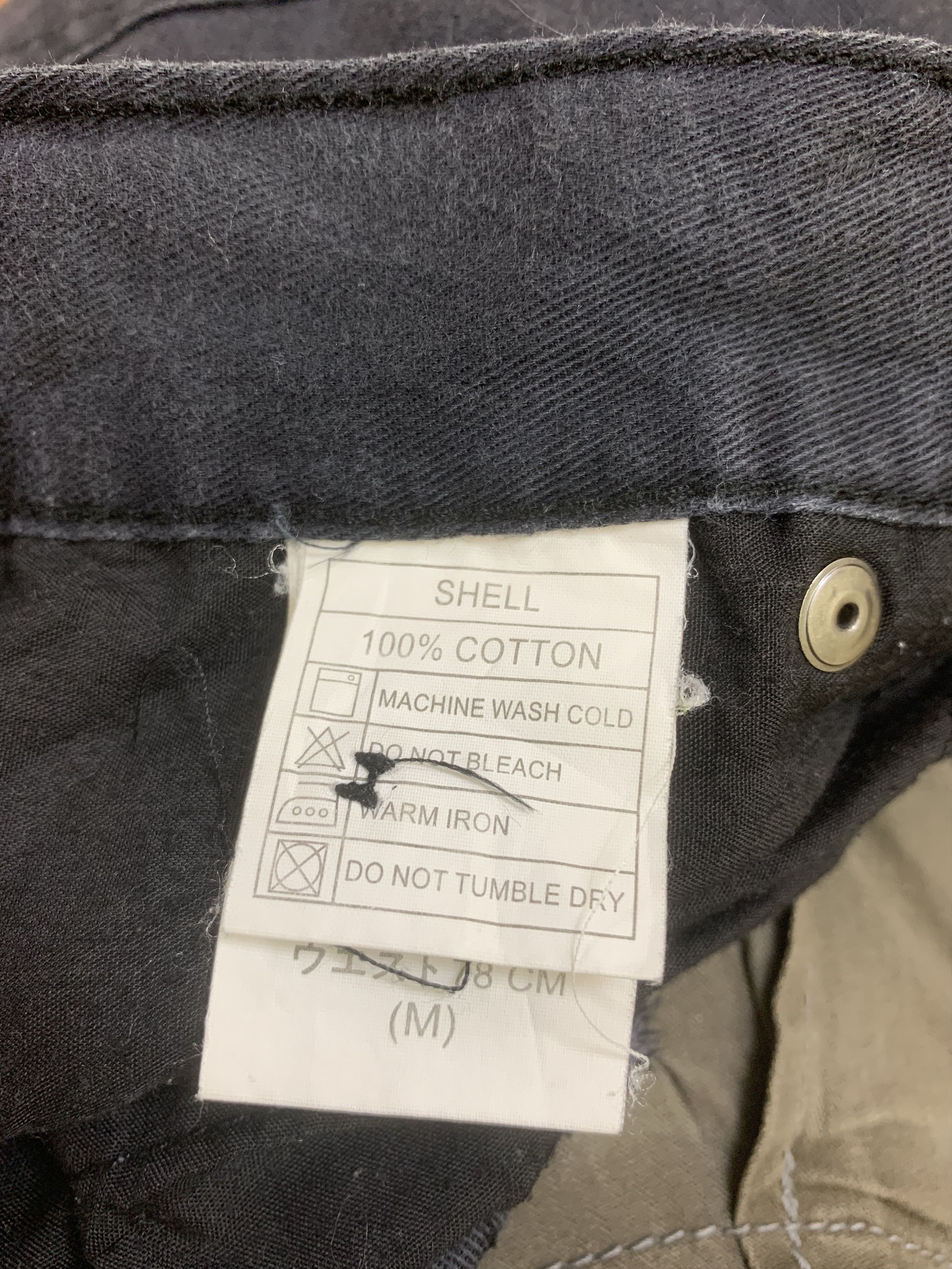 Japanese Brand Cargo Pants Double knee Bike Star Multipocket Seditionaries Size US 30 / EU 46 - 13 Thumbnail