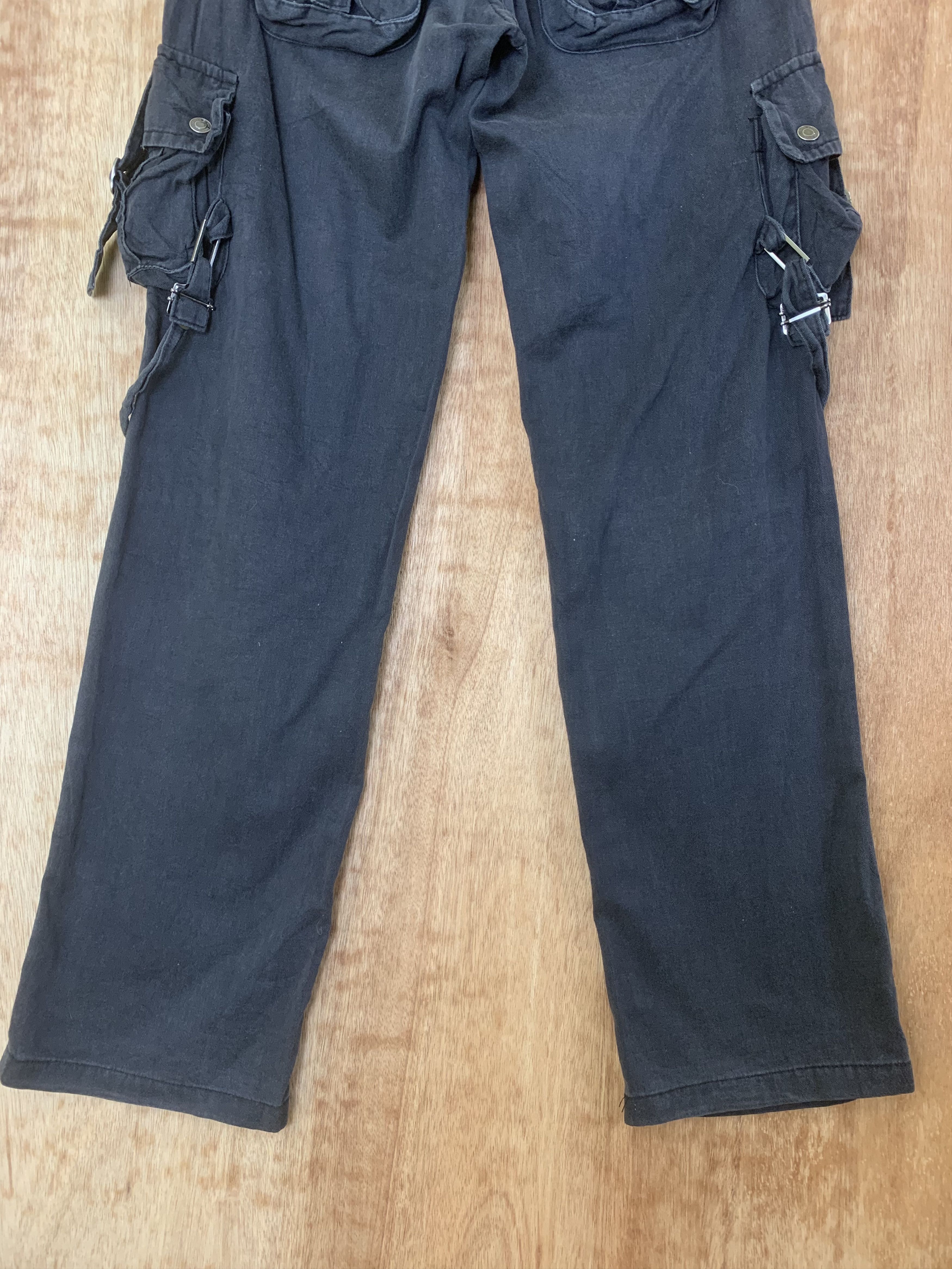 Japanese Brand Cargo Pants Double knee Bike Star Multipocket Seditionaries Size US 30 / EU 46 - 8 Thumbnail