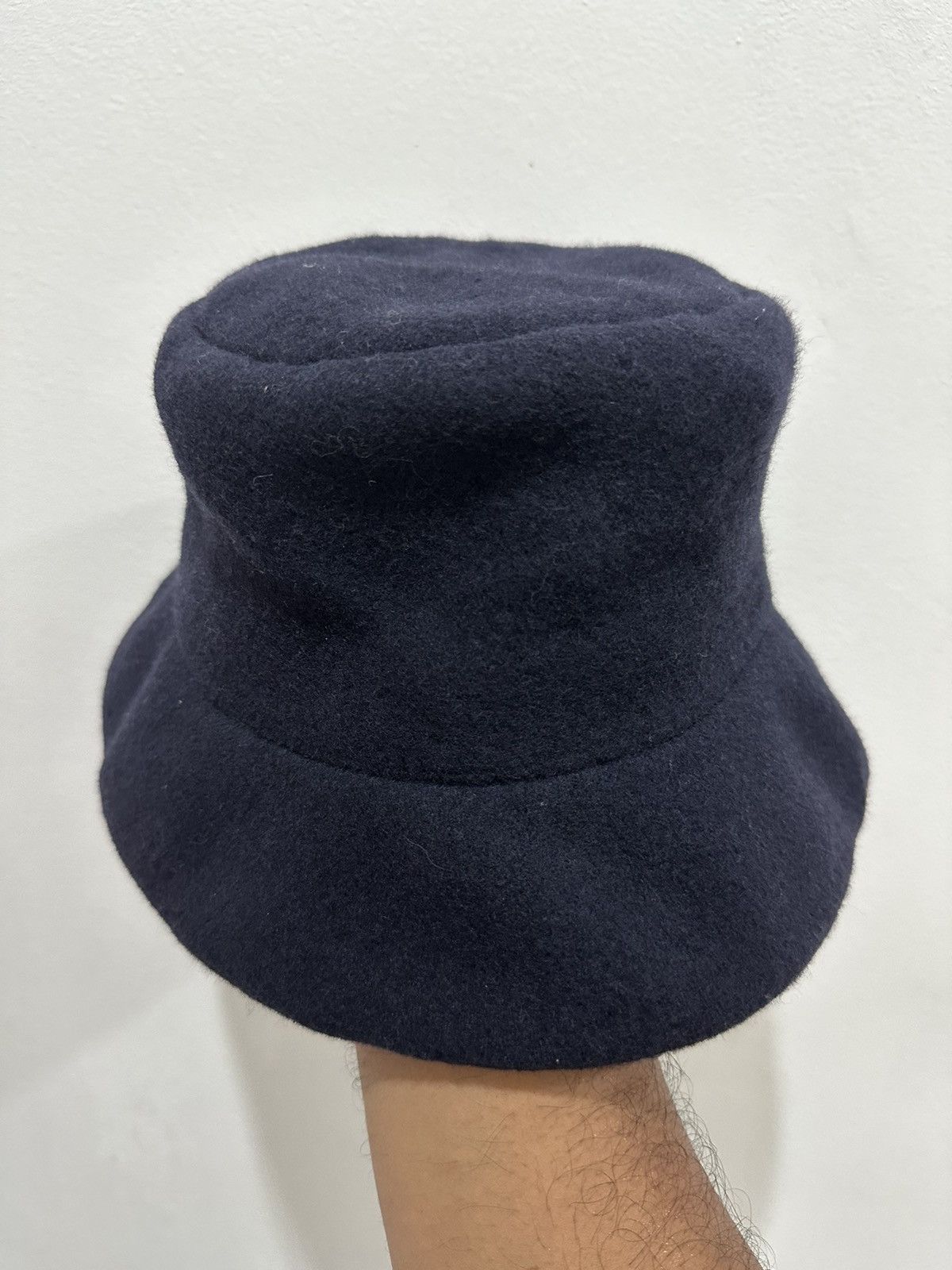 Kenzo 🔥Vintage🔥 Kenzo Signature Wool Bucket Hat Size ONE SIZE - 4 Thumbnail