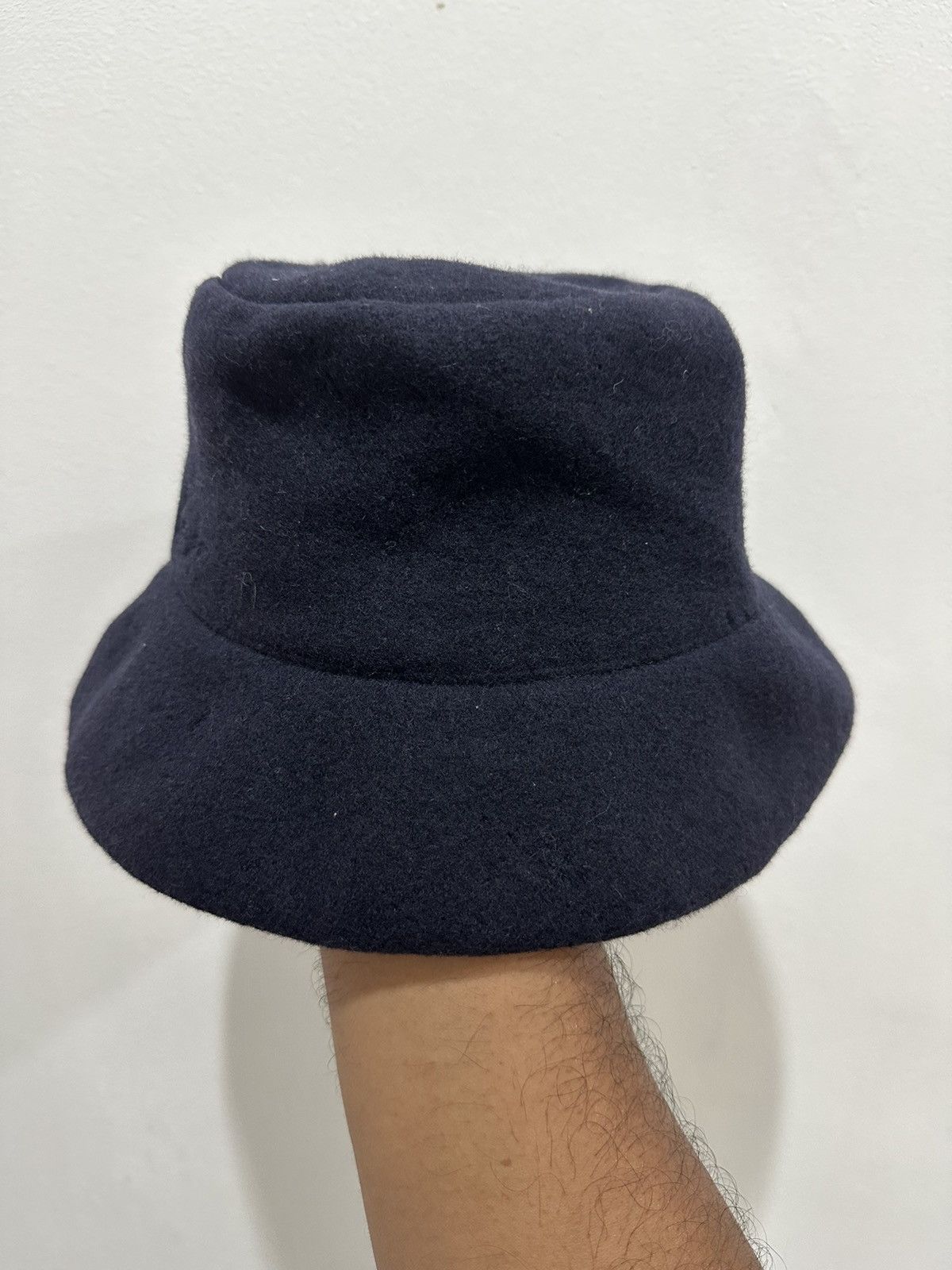 Kenzo 🔥Vintage🔥 Kenzo Signature Wool Bucket Hat Size ONE SIZE - 3 Thumbnail