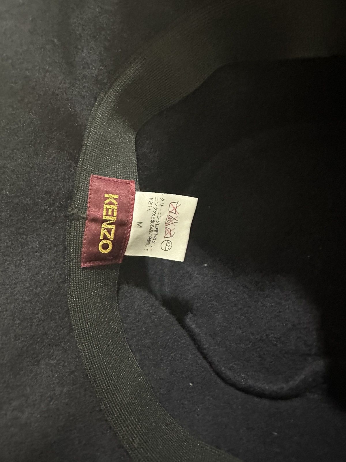 Kenzo 🔥Vintage🔥 Kenzo Signature Wool Bucket Hat Size ONE SIZE - 6 Thumbnail
