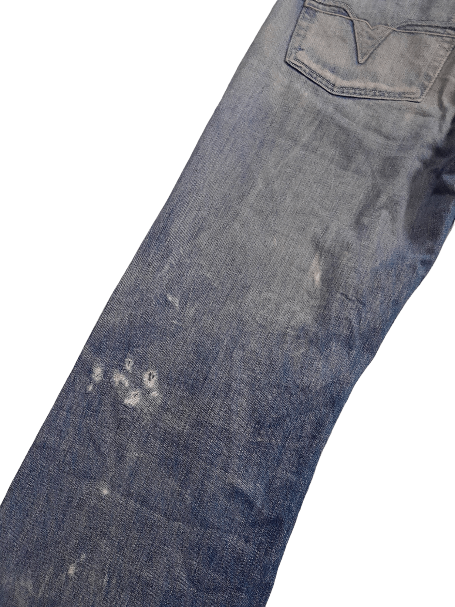 Diesel Diesel Levan Distressed Denim (E605) Size US 31 - 7 Thumbnail