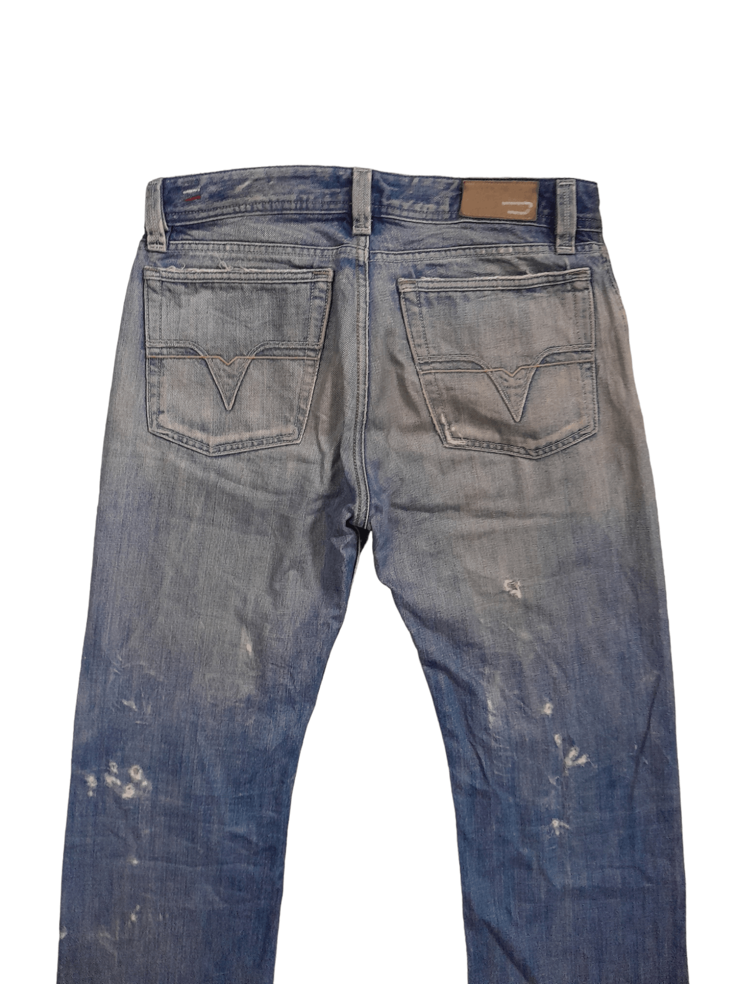 Diesel Diesel Levan Distressed Denim (E605) Size US 31 - 6 Thumbnail