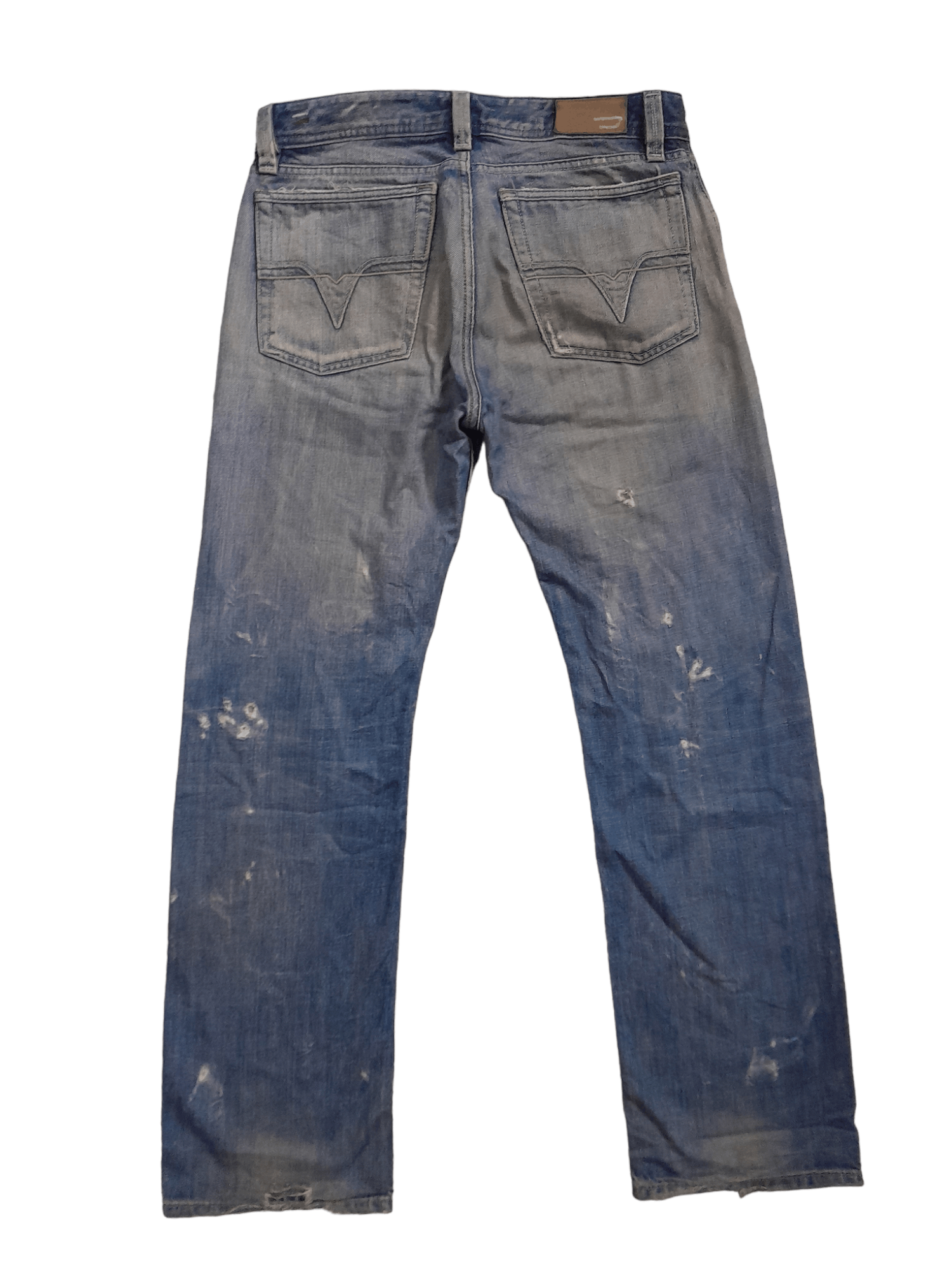 Diesel Diesel Levan Distressed Denim (E605) Size US 31 - 5 Thumbnail