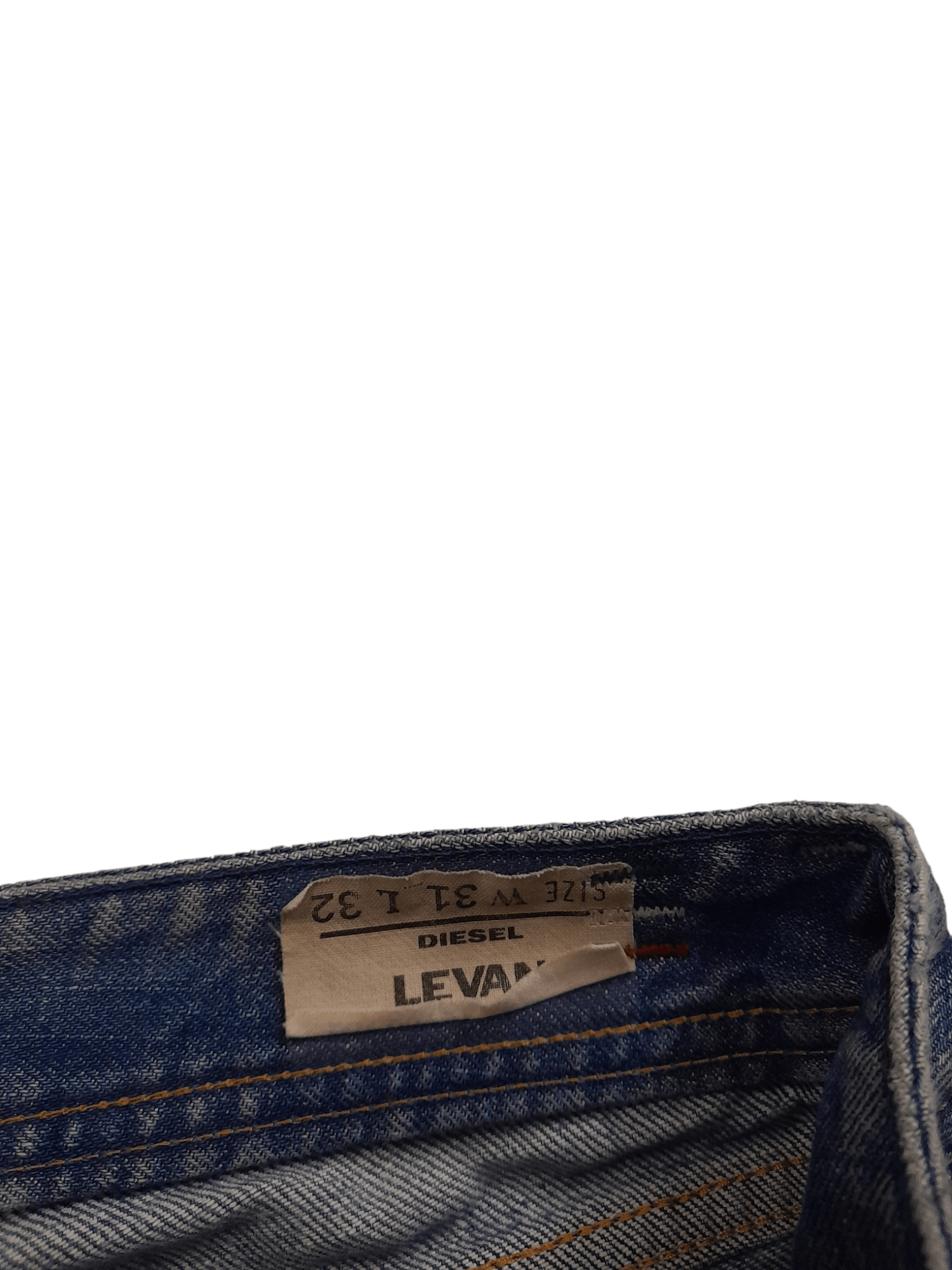 Diesel Diesel Levan Distressed Denim (E605) Size US 31 - 3 Thumbnail