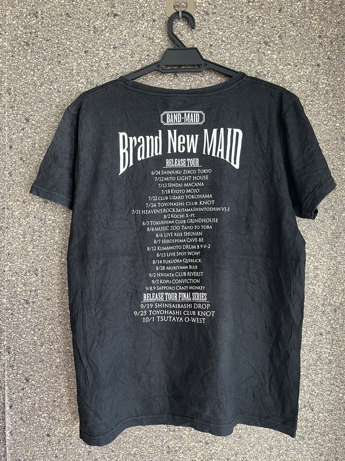 Anime Band maid ft40 Size US M / EU 48-50 / 2 - 4 Thumbnail