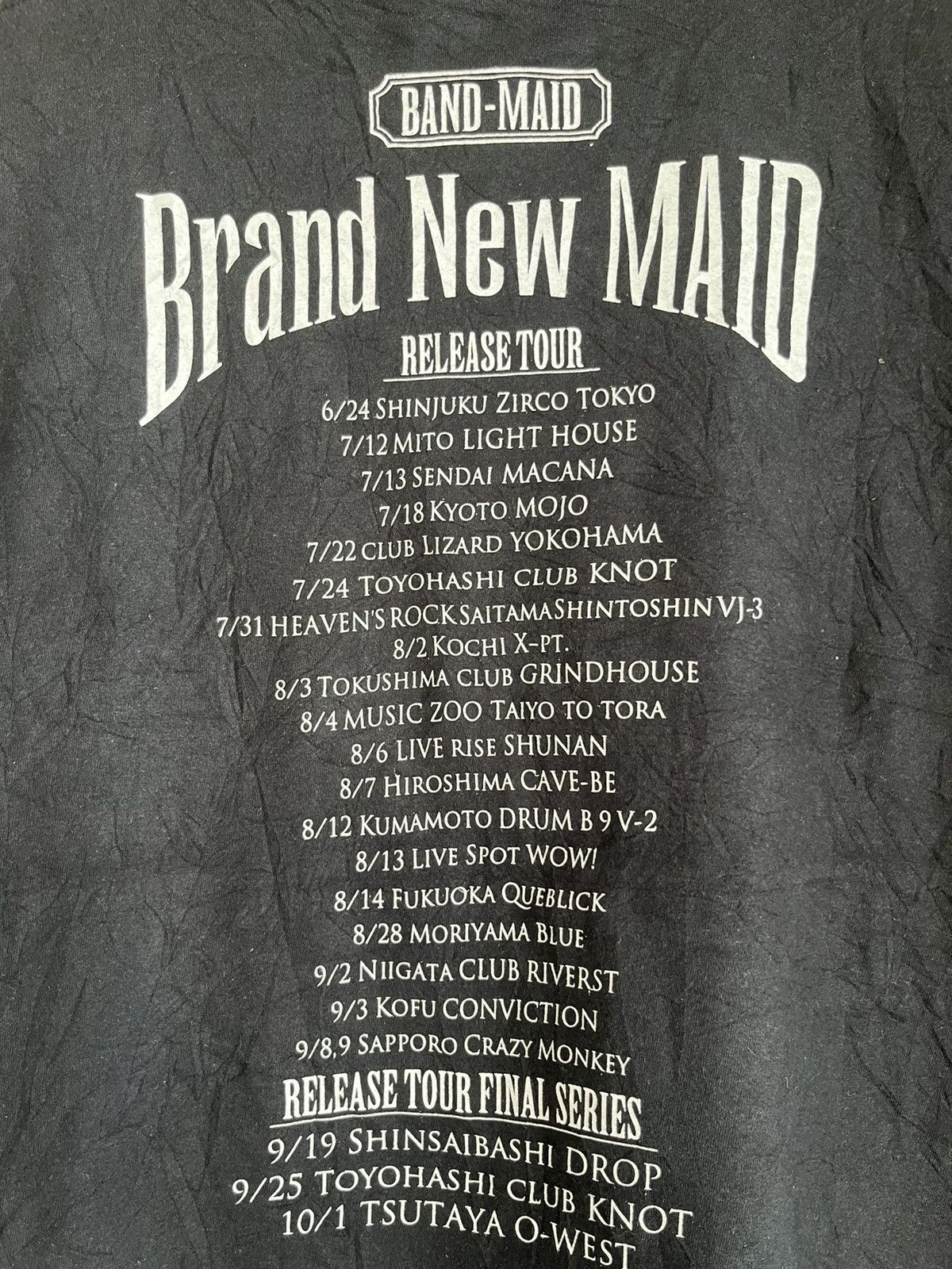 Anime Band maid ft40 Size US M / EU 48-50 / 2 - 5 Thumbnail