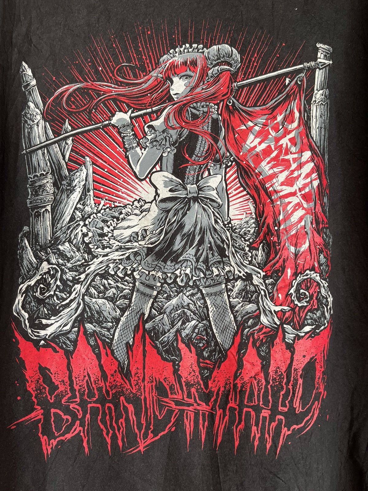 Anime Band maid ft40 Size US M / EU 48-50 / 2 - 2 Thumbnail