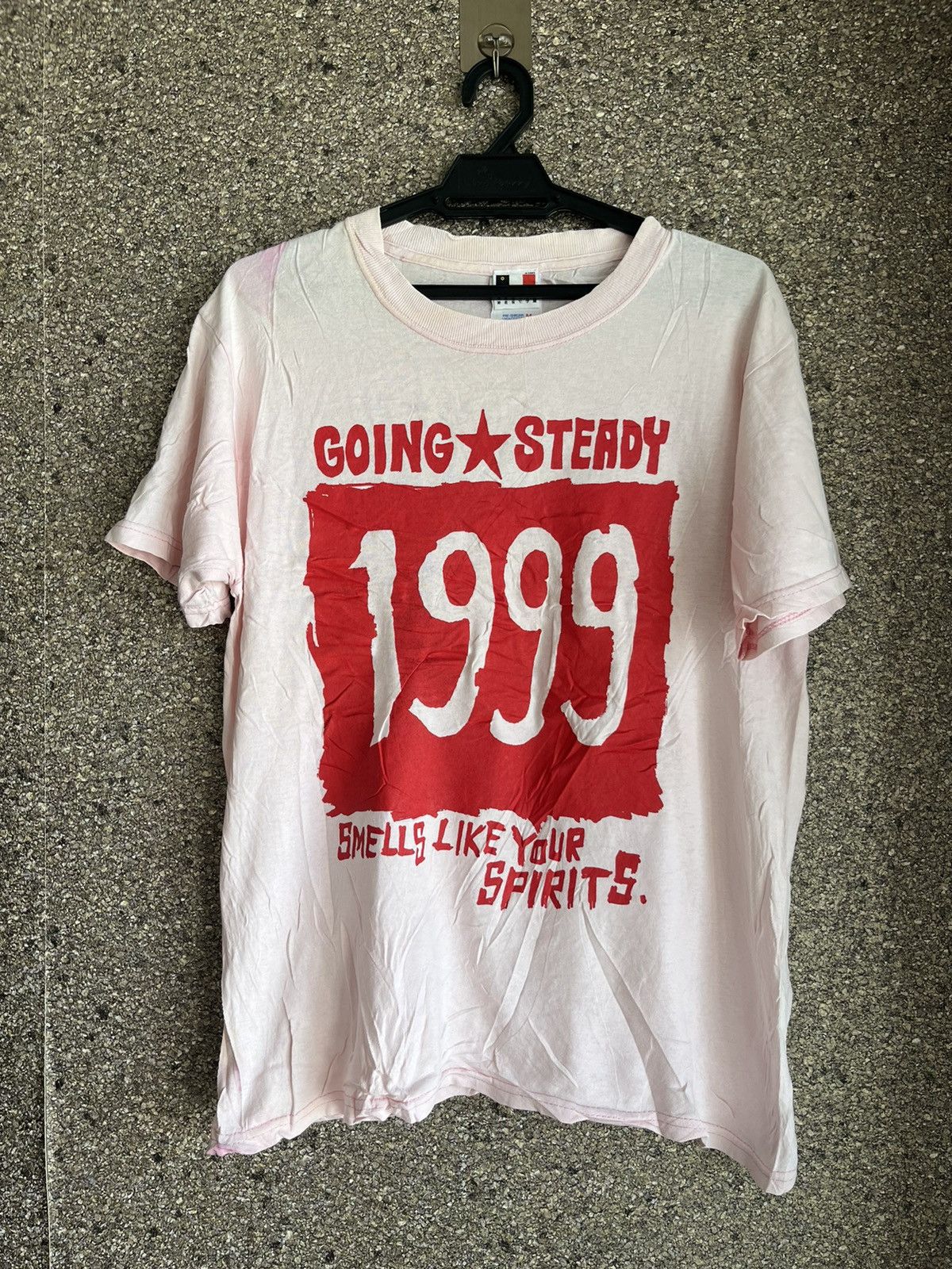 Band Tees × Vintage Going steady ft41 Size US M / EU 48-50 / 2 - 1 Thumbnail