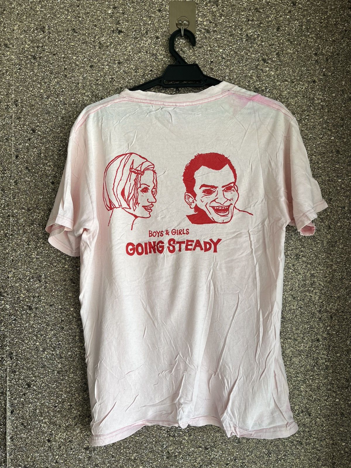 Band Tees × Vintage Going steady ft41 Size US M / EU 48-50 / 2 - 4 Thumbnail
