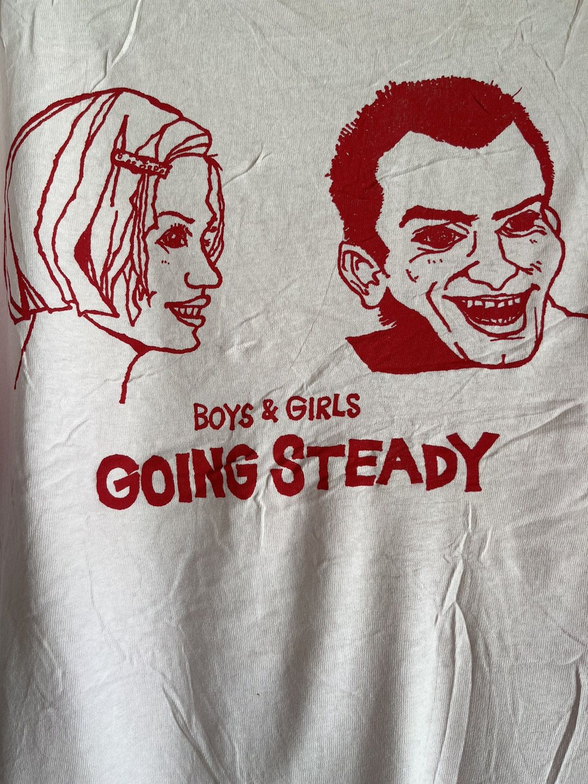 Band Tees × Vintage Going steady ft41 Size US M / EU 48-50 / 2 - 5 Thumbnail