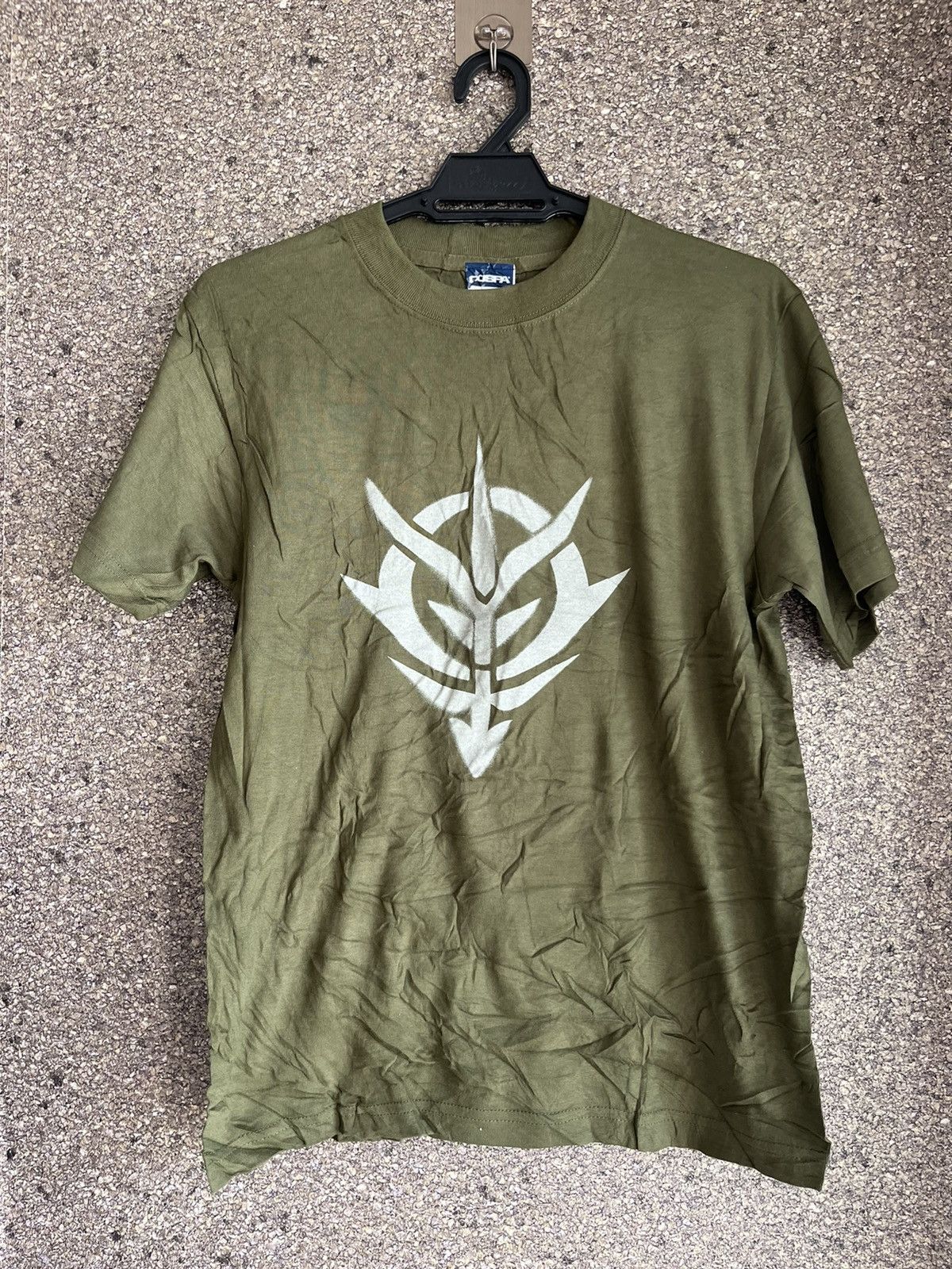 image of Anima x Vintage Gundam Ft41 in Army Green, Men's (Size Small)