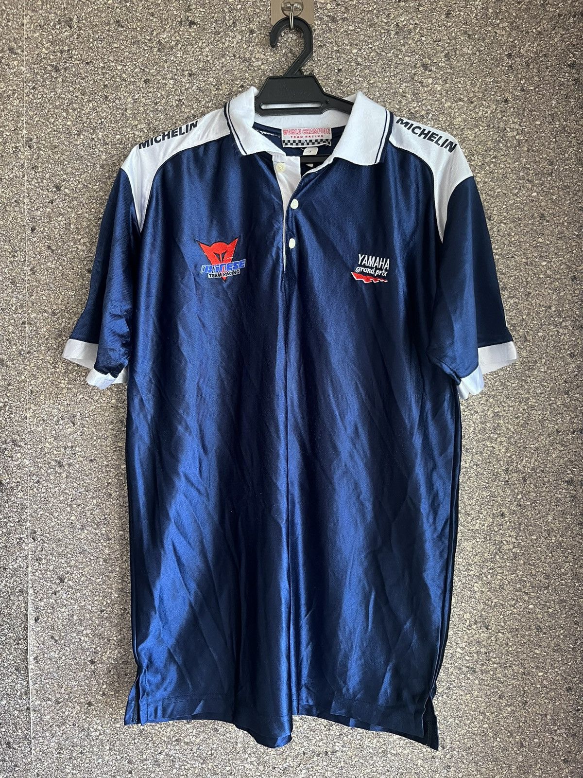 Vintage Yamaha grand prix ft40 Size US L / EU 52-54 / 3 - 1 Thumbnail