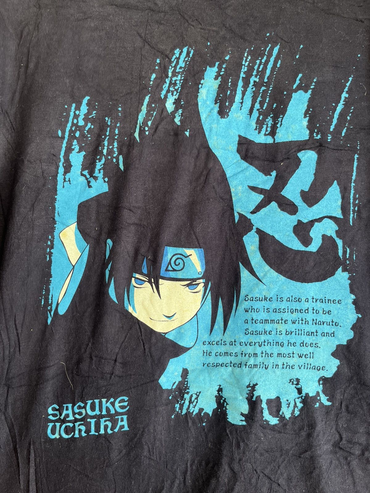 Vintage Sasuke uciha ft41 Size US S / EU 44-46 / 1 - 2 Thumbnail