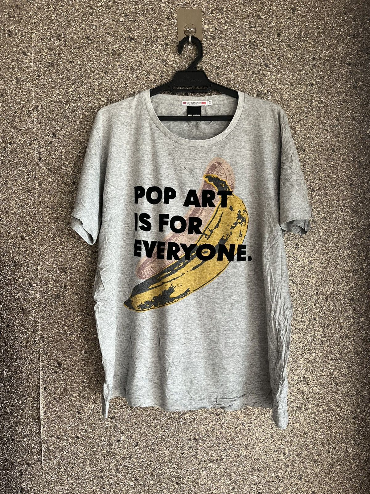 image of Vintage Andy Warhol Ft41 in Grey, Men's (Size XL)