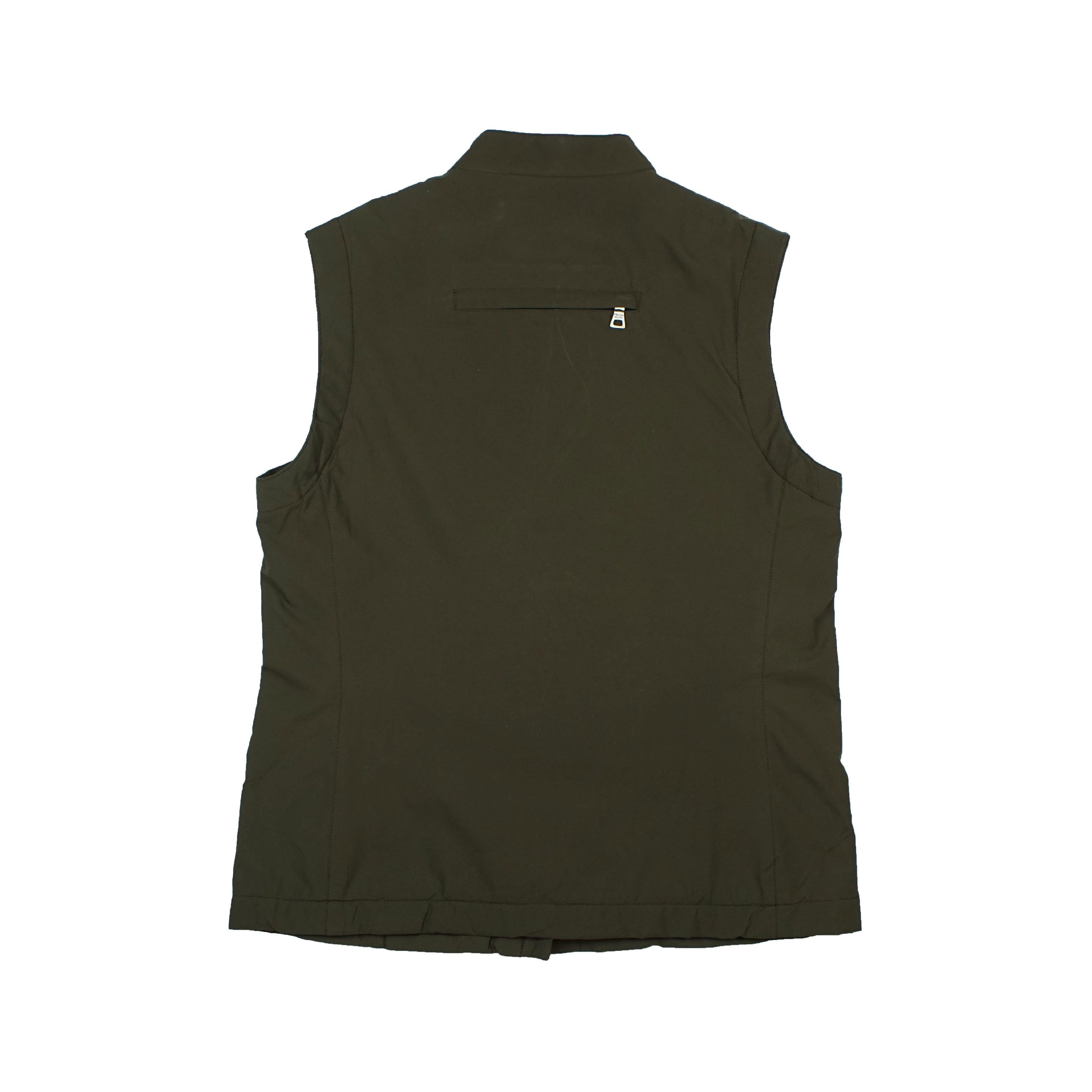 Prada Prada Brown Nylon Vest Size M / US 6-8 / IT 42-44 - 3 Thumbnail