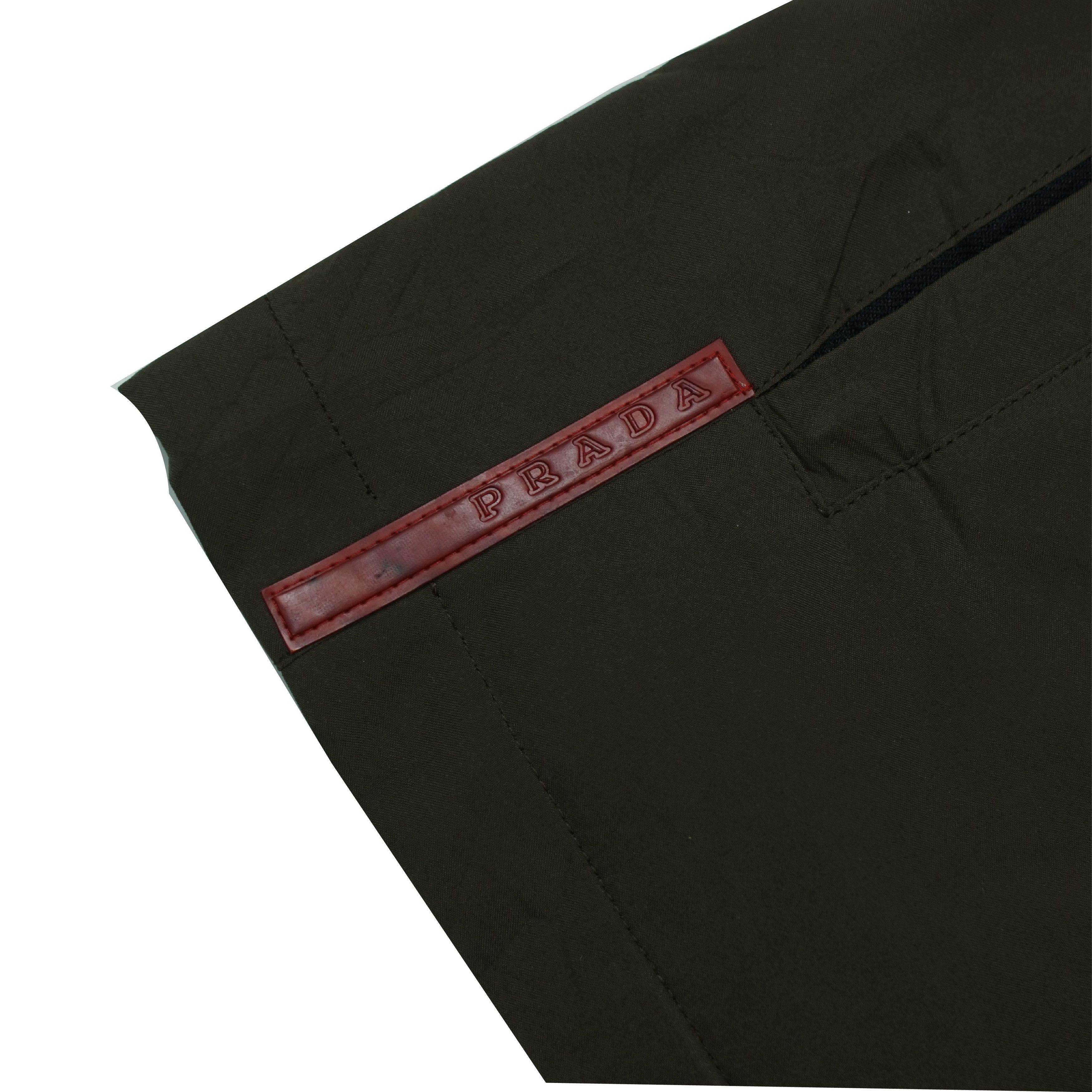 Prada Prada Brown Nylon Vest Size M / US 6-8 / IT 42-44 - 5 Thumbnail