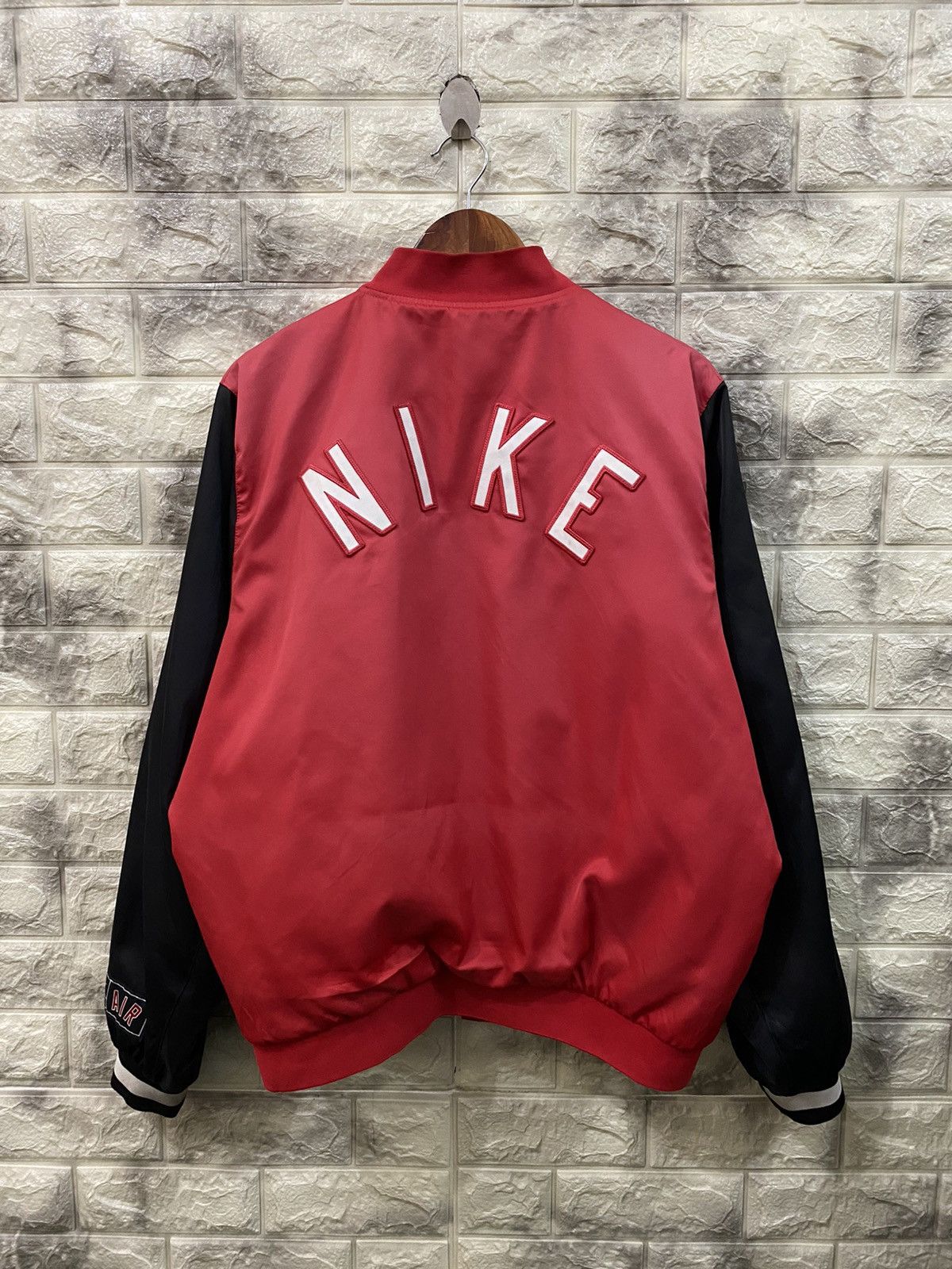 Nike Nike Air Varsity Jacket Size US XXL / EU 58 / 5 - 3 Thumbnail