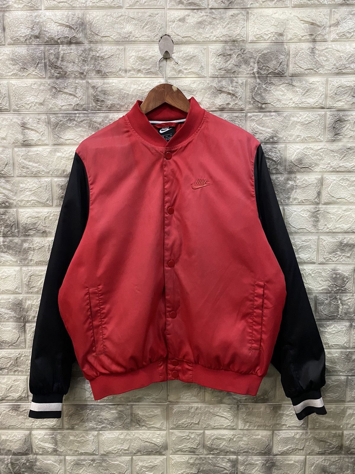Nike Nike Air Varsity Jacket Size US XXL / EU 58 / 5 - 5 Thumbnail