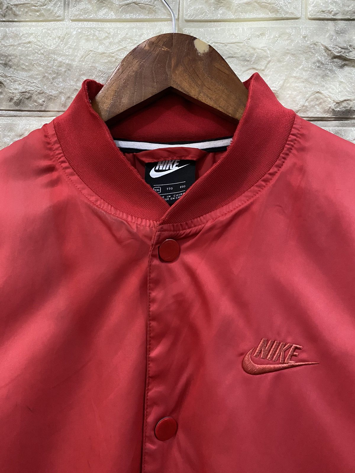 Nike Nike Air Varsity Jacket Size US XXL / EU 58 / 5 - 8 Thumbnail